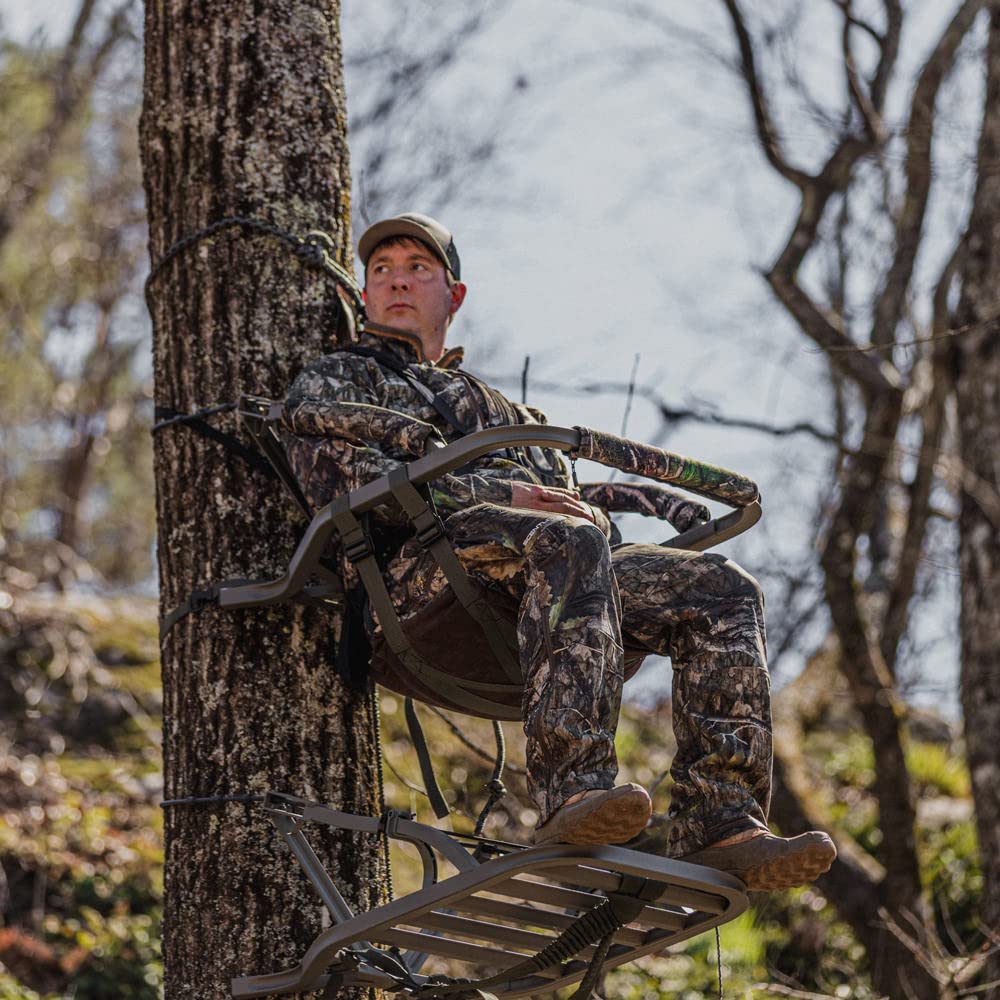 Goliath SD Summit Treestands Climbing Treestand, Mossy Oak