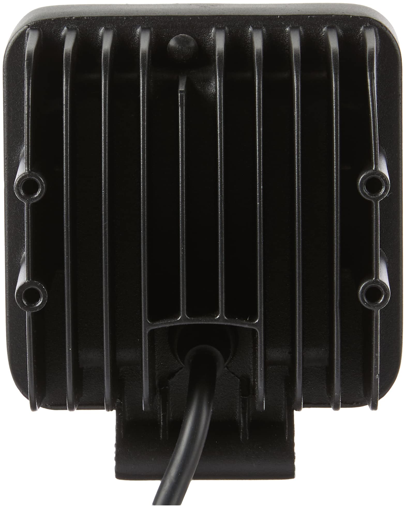 A.R.E. Lighting System Rival | 23705-81258 | 4.3" LED Square Work Light, 3000 Lumens, Construction Duty (does not come with wiring harness/switches),Black Housing/White Light