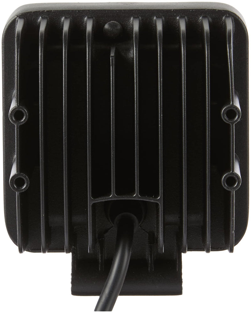 A.R.E. Lighting System Rival | 23705-81258 | 4.3" LED Square Work Light, 3000 Lumens, Construction Duty (does not come with wiring harness/switches),Black Housing/White Light