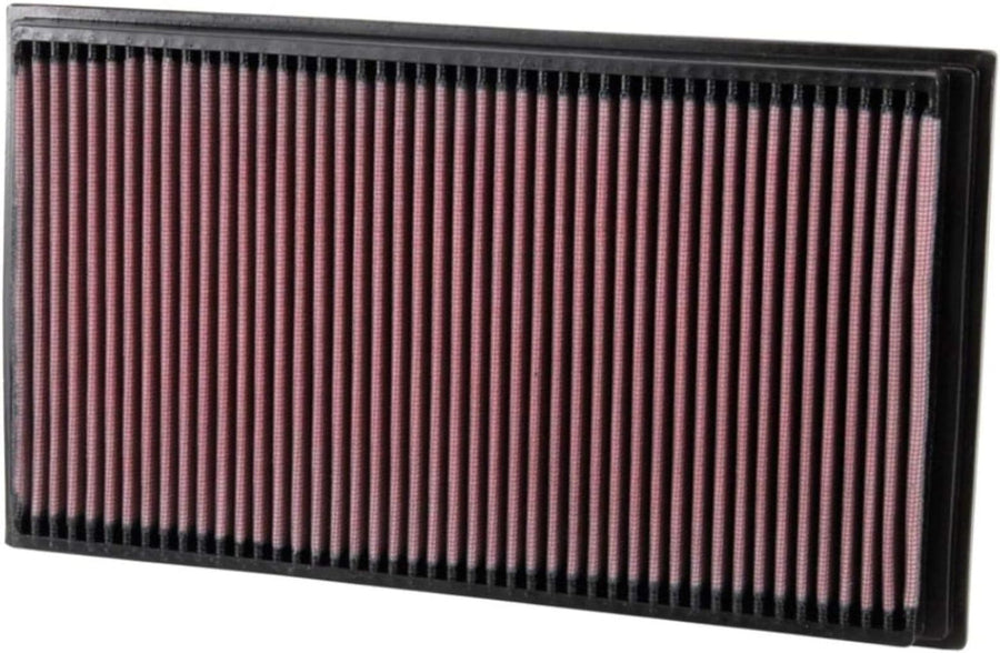 K&N Engine Air Filter: Washable, Increase Power & Acceleration, Premium, Replacement Car Air Filter: Compatible with 1997-2003 MERCEDES BENZ (CLK430, CLK55 AMG, E55 AMG, C43 AMG), 33-2183