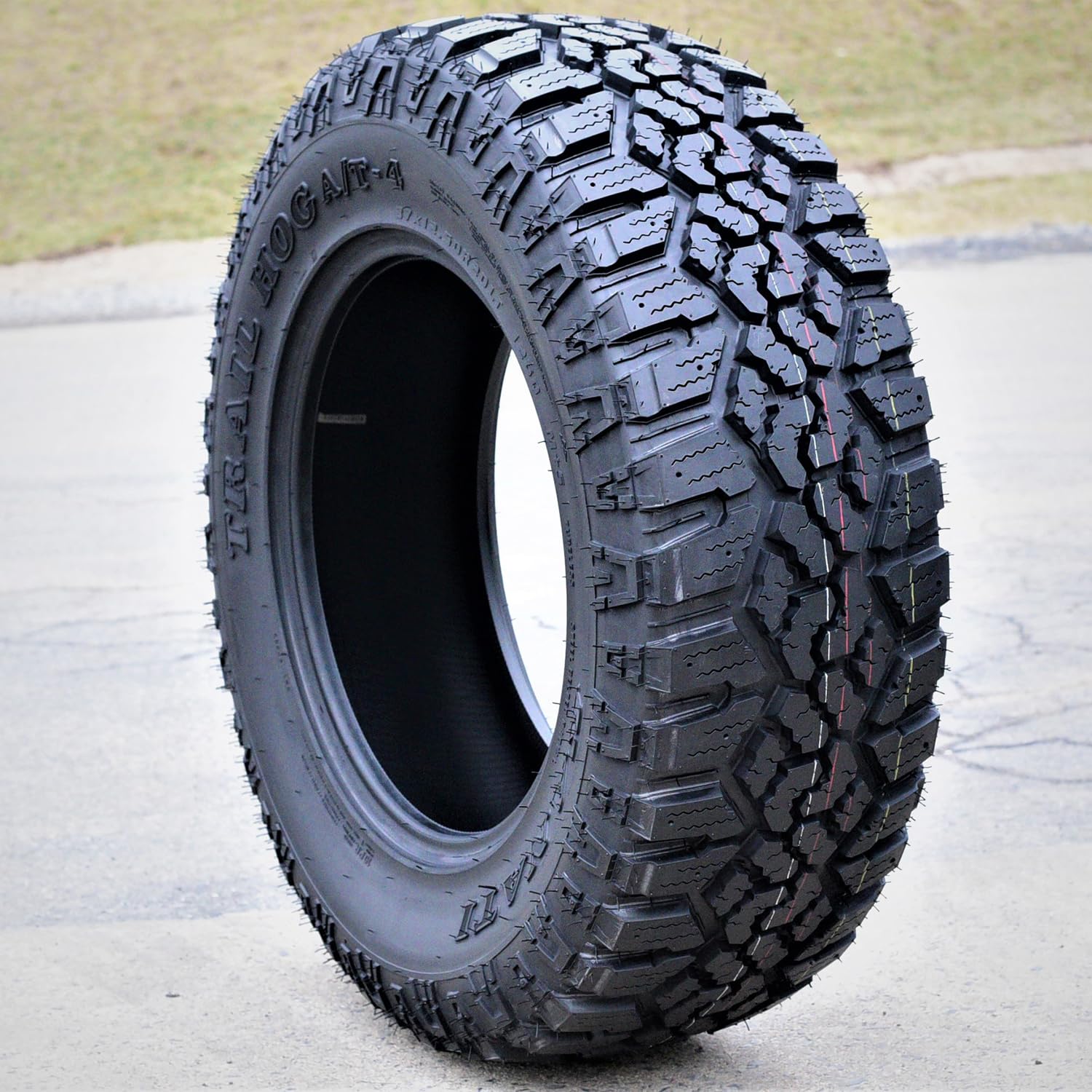 Trail Hog Kanati A/T-4 All-Terrain Tire - LT265/60R20 121/118Q E (10 Ply)
