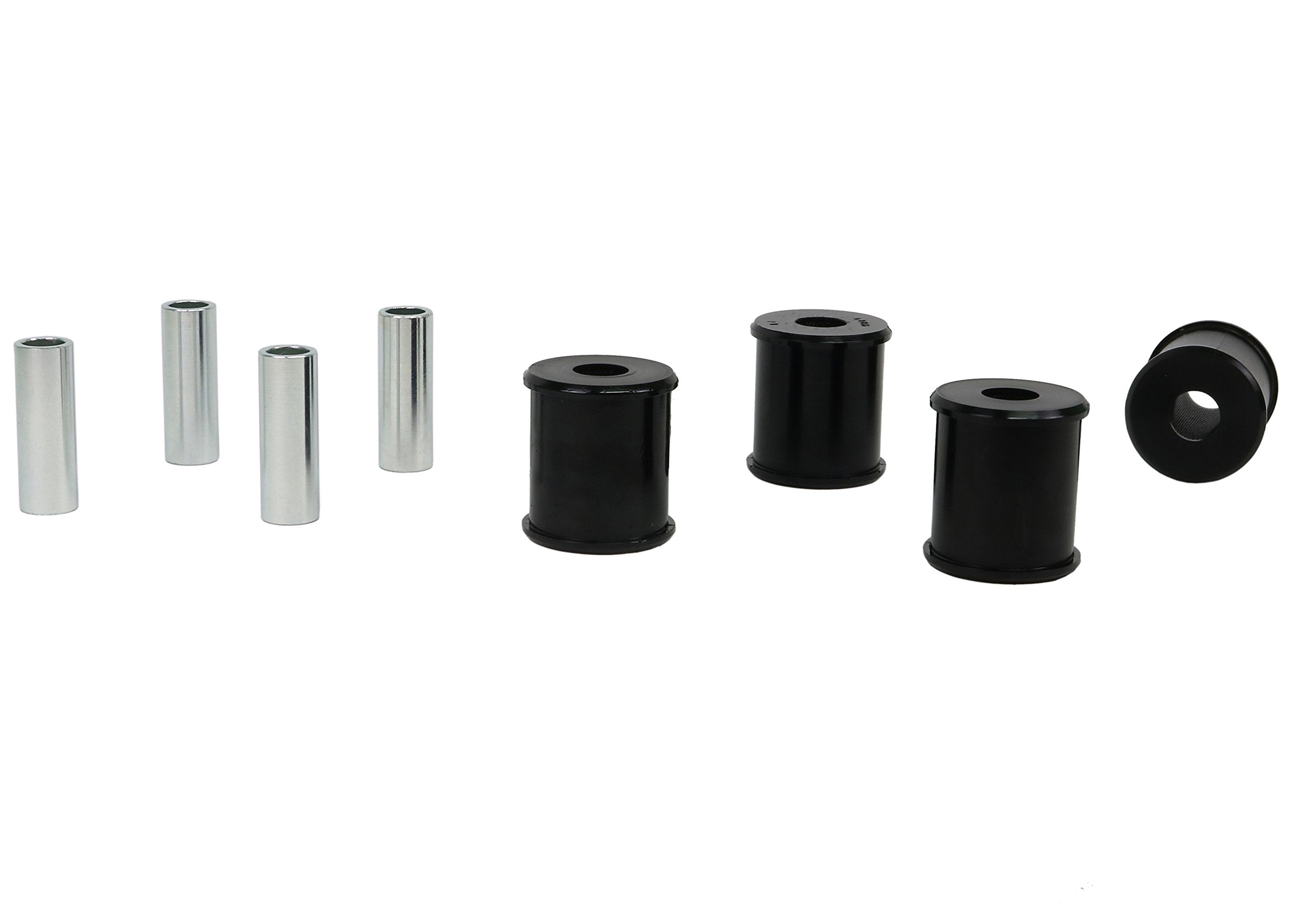 Trailing Arm Bushing Nolathane REV118.0046 Black (Lower Rear)