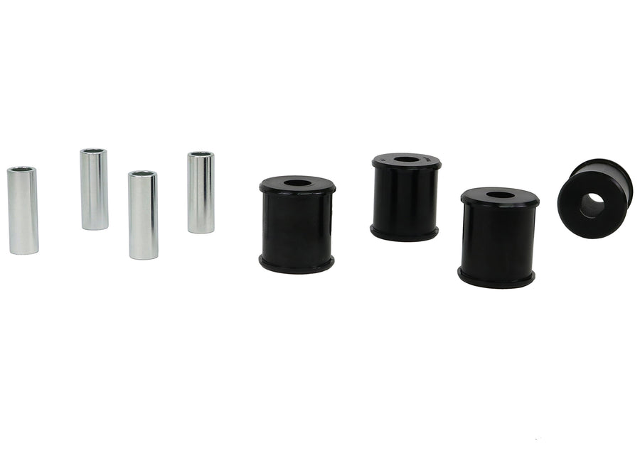 Trailing Arm Bushing Nolathane REV118.0046 Black (Lower Rear)