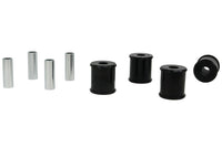 Trailing Arm Bushing Nolathane REV118.0046 Black (Lower Rear)