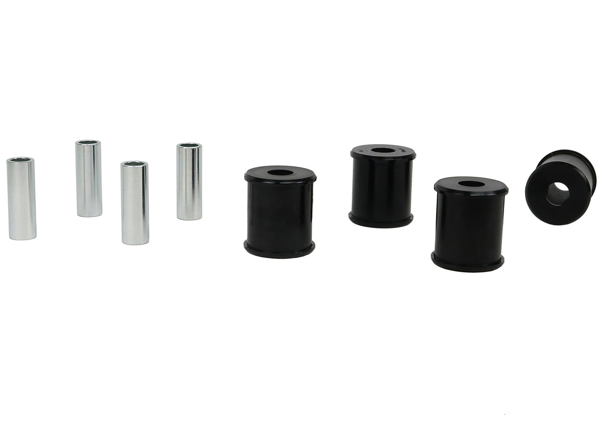 Trailing Arm Bushing Nolathane REV118.0046 Black (Lower Rear)