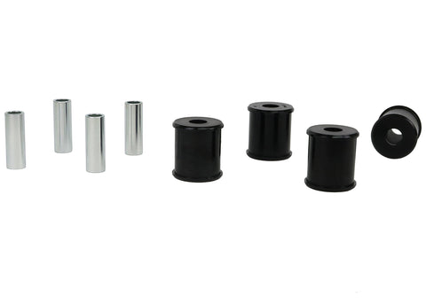 Trailing Arm Bushing Nolathane REV118.0046 Black (Lower Rear)