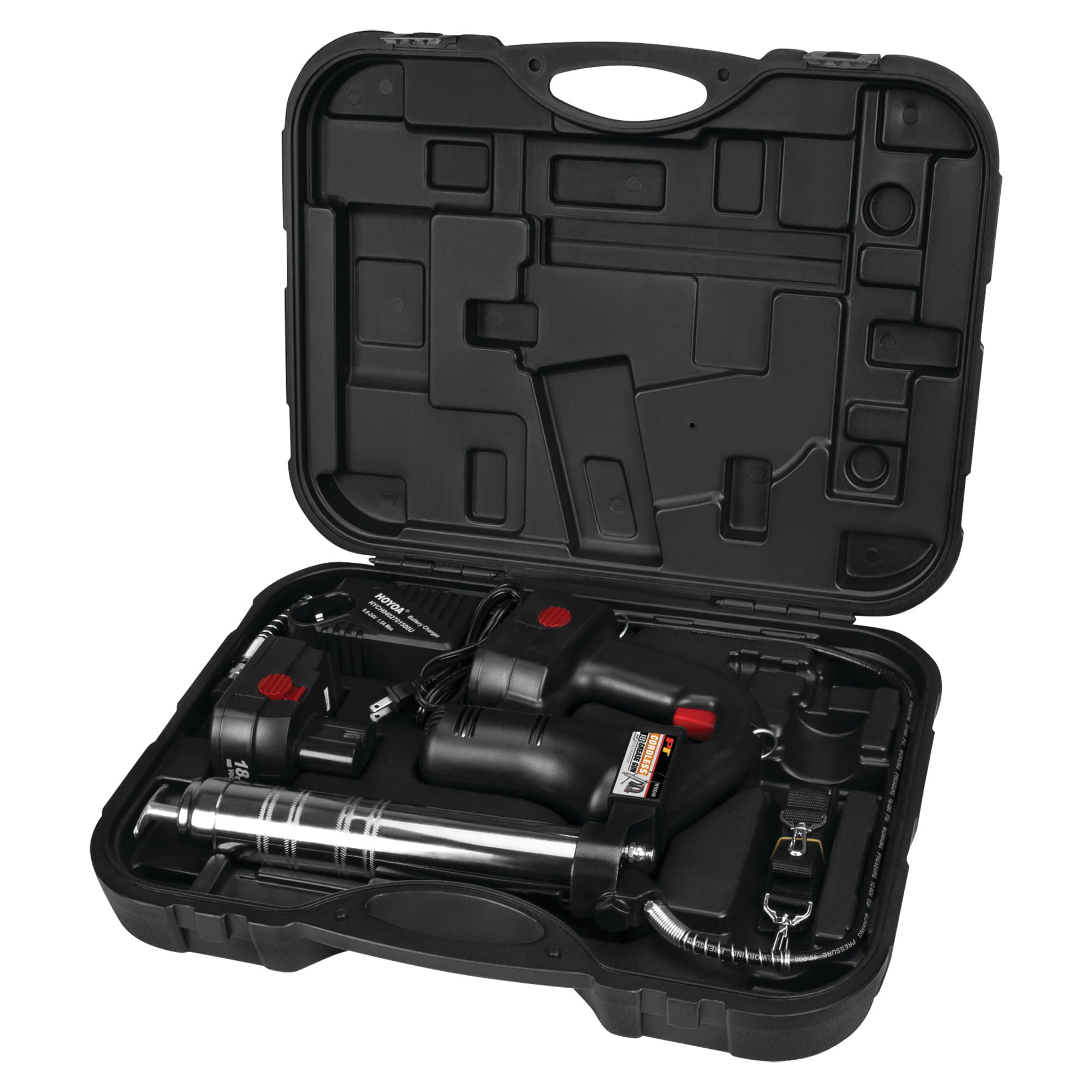 18-volt Performance Tool Cordless Grease Gun W50048