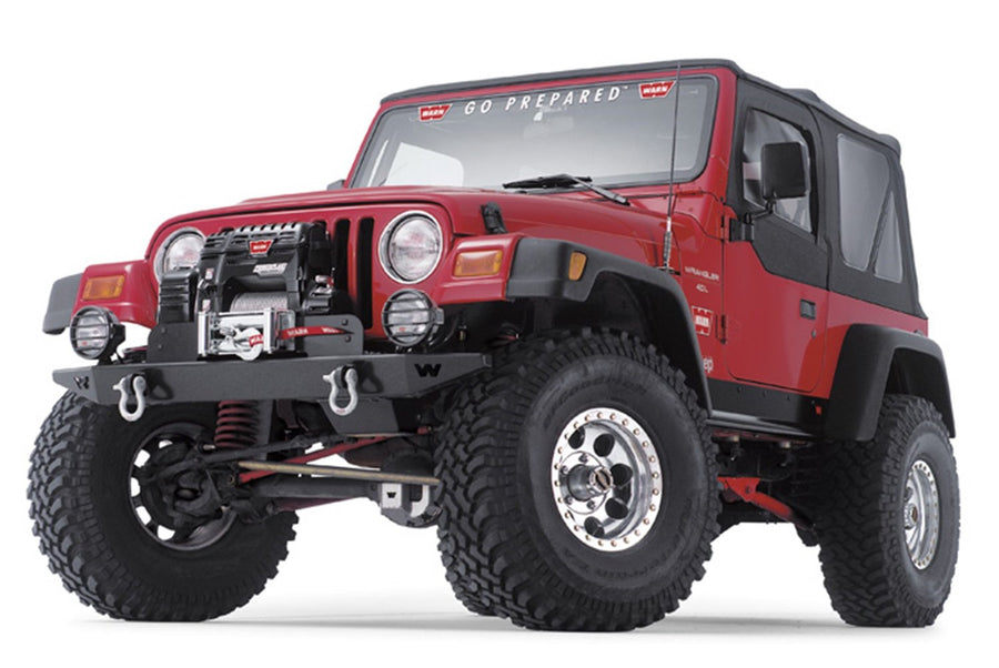 Winch Mounting Plate WARN 88140, Fits: Jeep Wrangler JK (2012-2018)