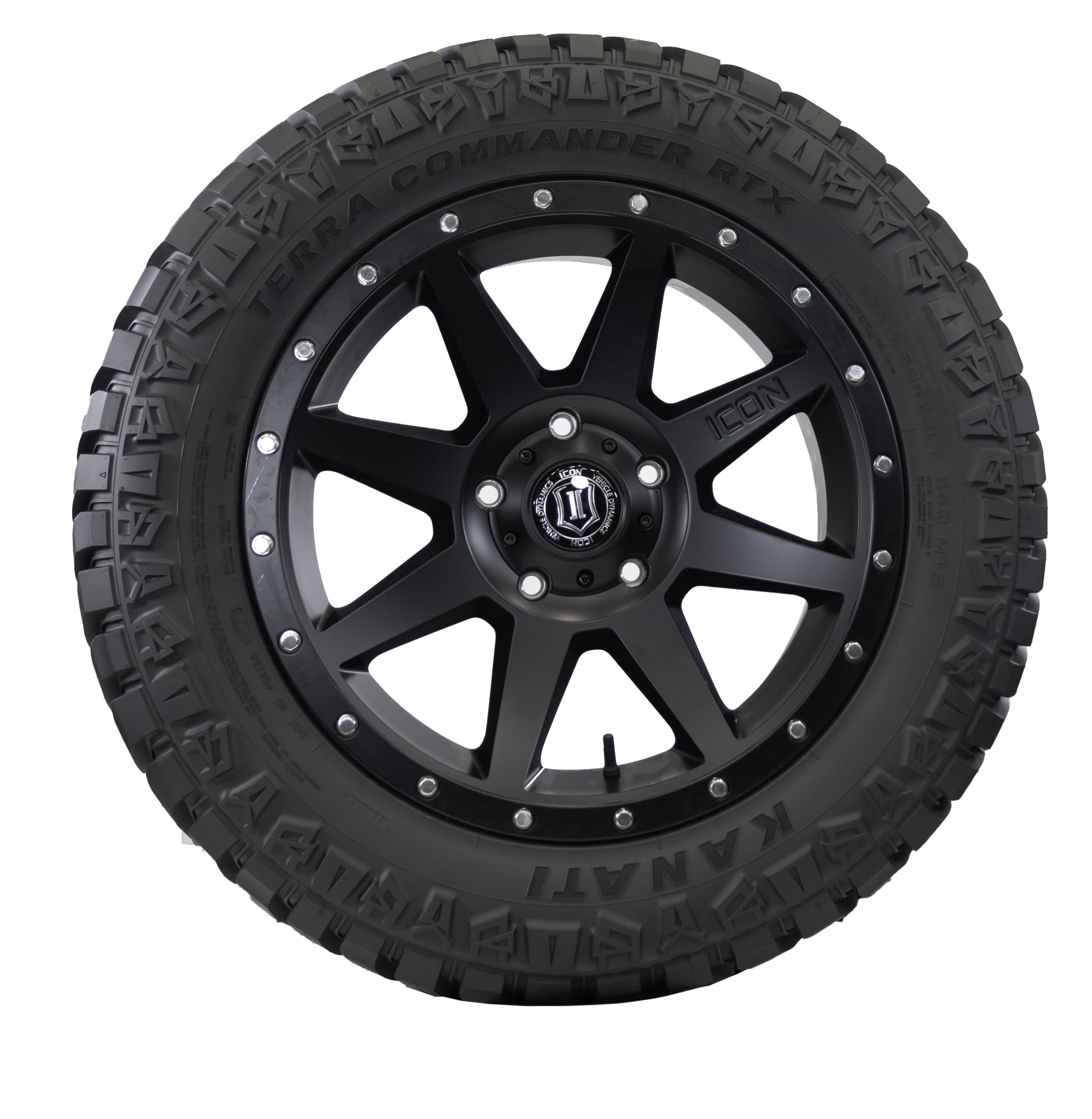 RTX Terra Commander 37X12.50R18LT (Only Tire, Not Rim)