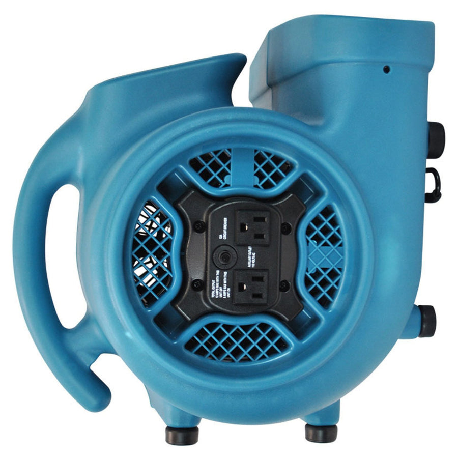 Freshen Aire XPOWER P-450AT 1/3 HP 2000 CFM 3 Speed Scented Air Mover, Carpet Dryer, Floor Fan, Blower with Timer and Power Outlets