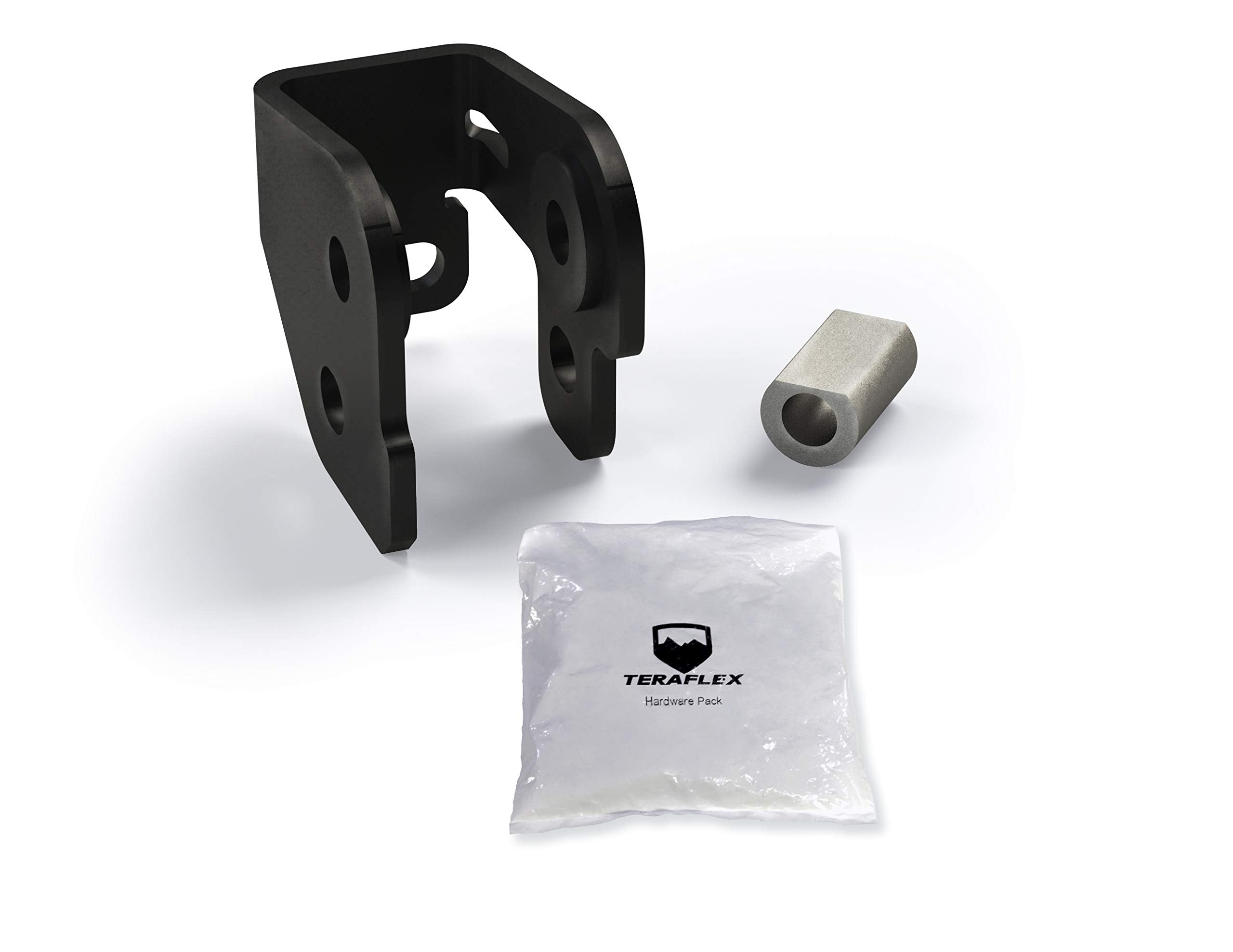 4" TeraFlex JL Front Track Bar Bracket Lift, 1 Pack