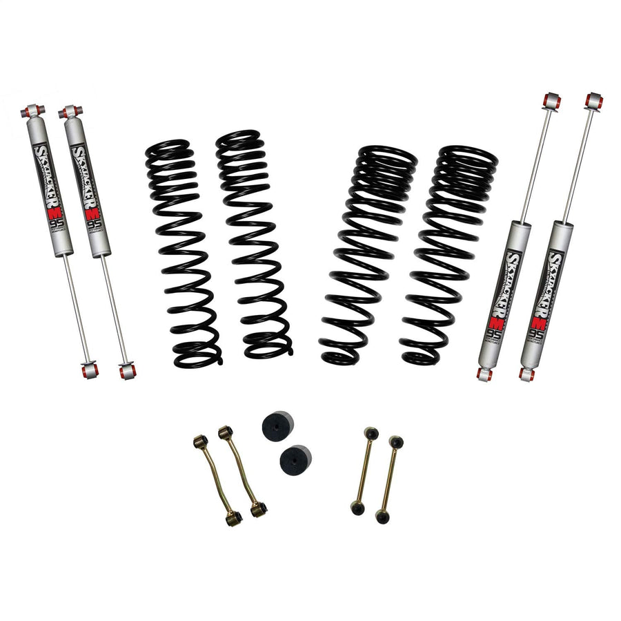 Skyjacker Front And Rear Dual Rate Long-Travel Suspension Lift Kit