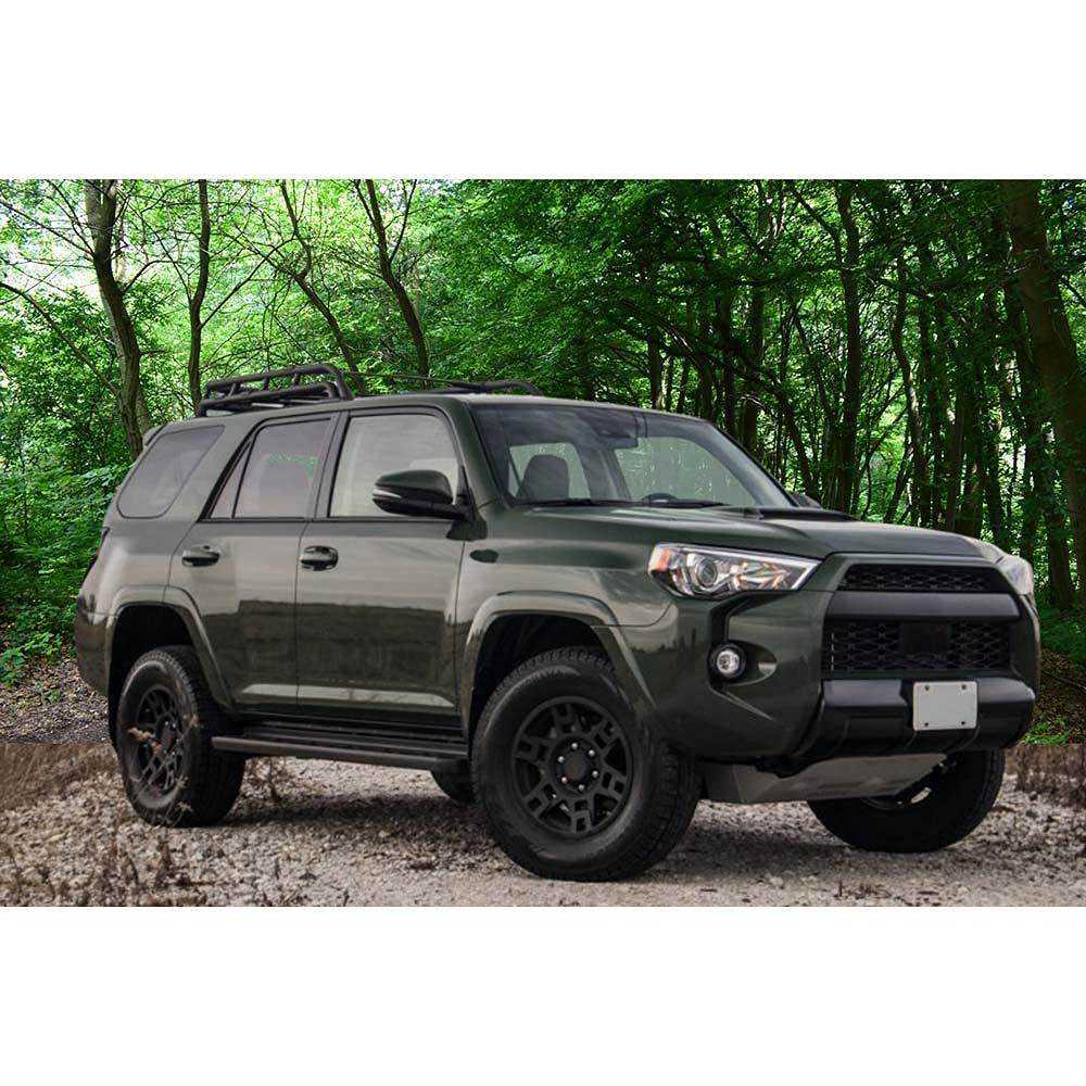 16 Inch OE Wheels Rim Fits 4Runner TRD Style 6x139.7 16x7 Gloss Black - Hollander 75258 (1)