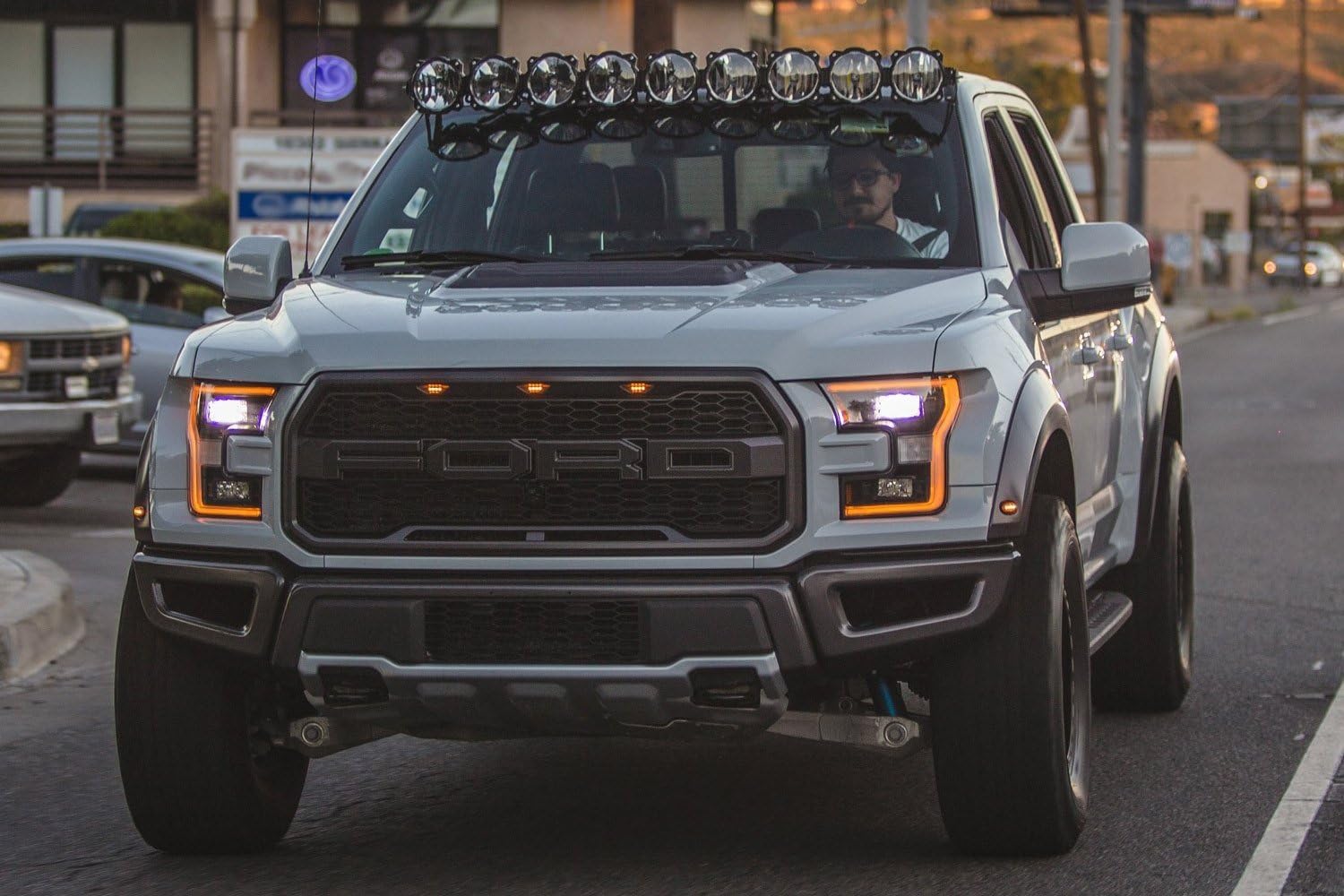 Combination Light Bar KC HiLiTES 91315