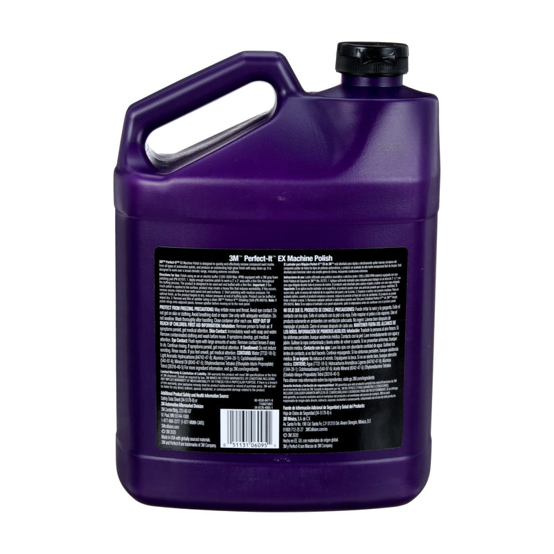 3M EX Perfect-It Machine Polish, 06095, High Performing, 1 gal (8.6 lb)