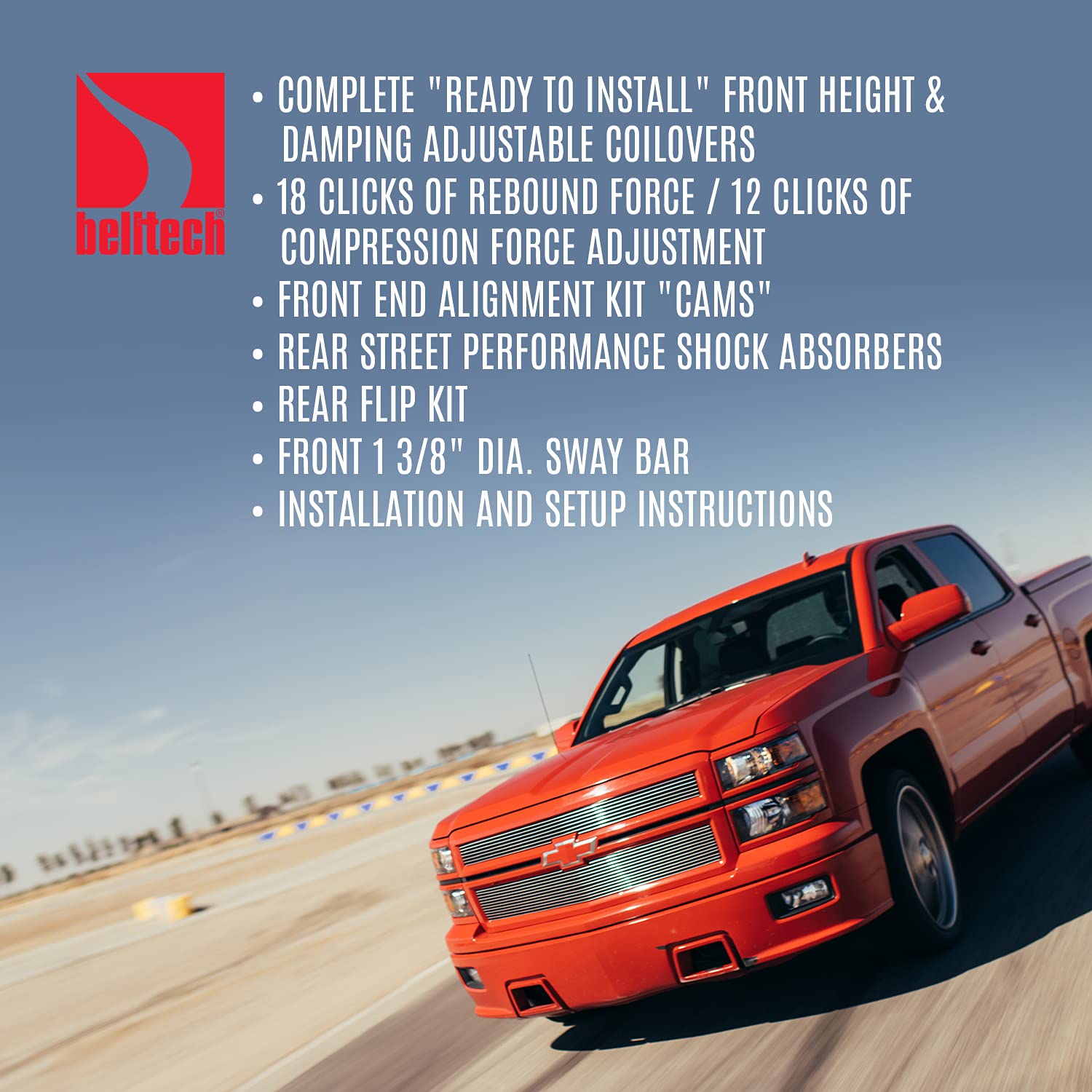 Performance Handling Kit Belltech 987HK