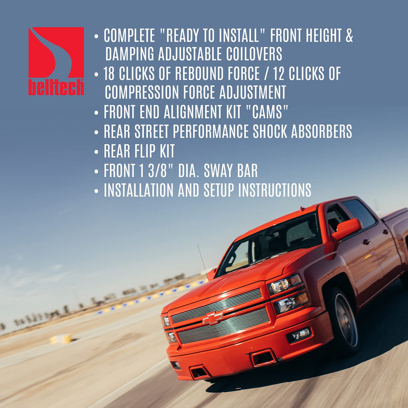 Performance Handling Kit Belltech 987HK
