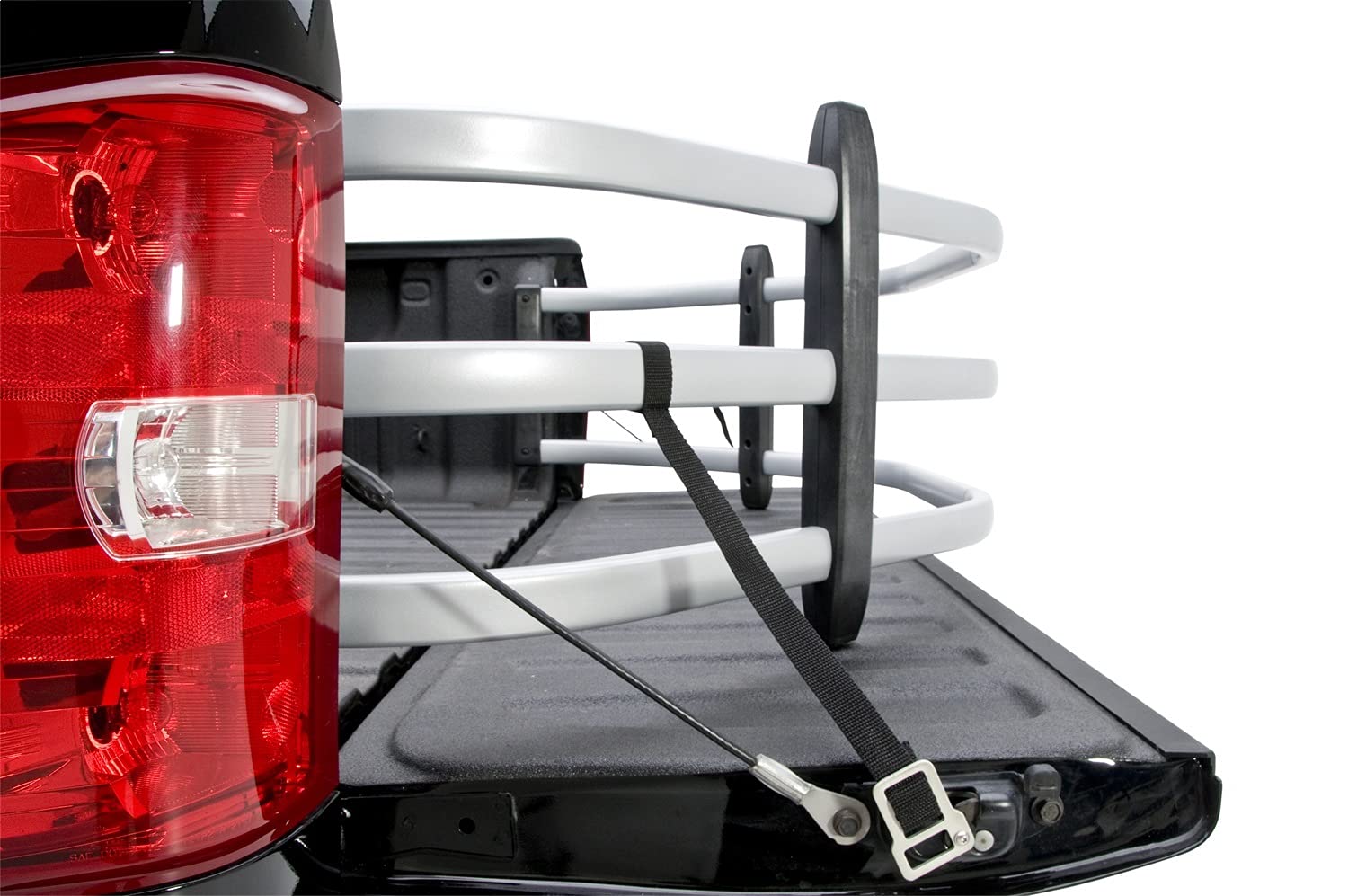 AMP Research RealTruck BedXTender HD Sport | 74805-00A | Fits 2007 - 2018 Chevrolet Silverado 1500 & GMC Sierra 1500; 2007 - 2019 Silverado/Sierra 2500HD/3500 HD; 2019 Silverado/Sierra 1500 LD/Limited
