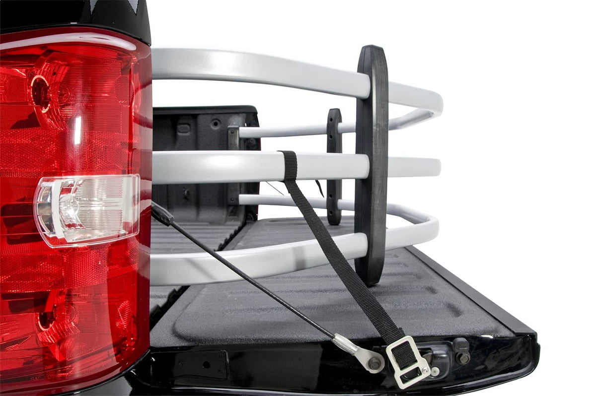 AMP Research RealTruck BedXTender HD Sport | 74805-00A | Fits 2007 - 2018 Chevrolet Silverado 1500 & GMC Sierra 1500; 2007 - 2019 Silverado/Sierra 2500HD/3500 HD; 2019 Silverado/Sierra 1500 LD/Limited