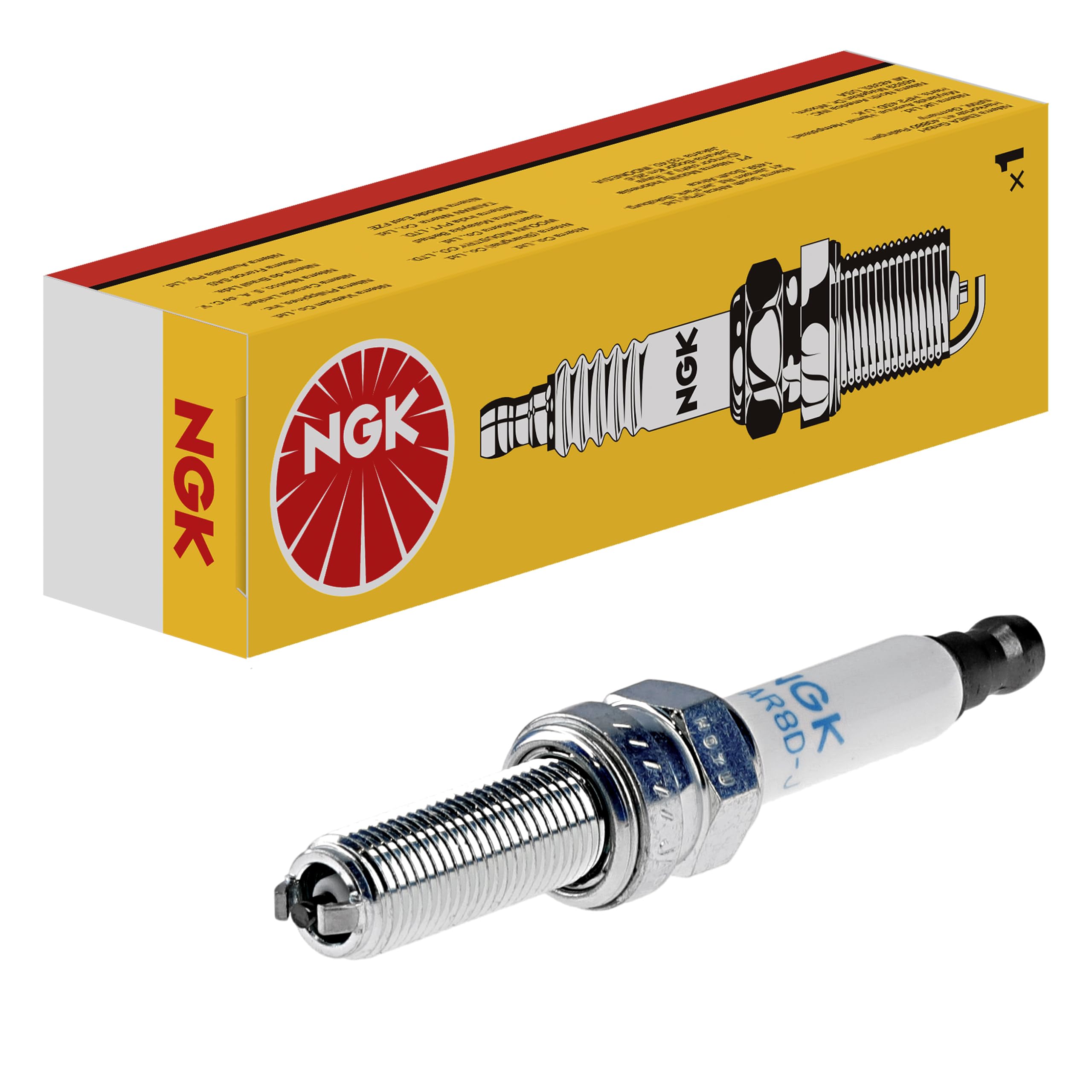 LMAR8D-J NGK (93444) Standard Spark Plug, One Size