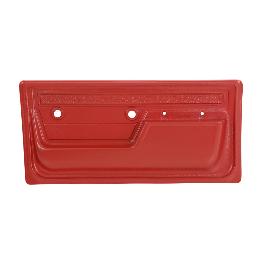 Replacement Door Panels Brothers Trucks FP17200RED - Deluxe - Red - Pair