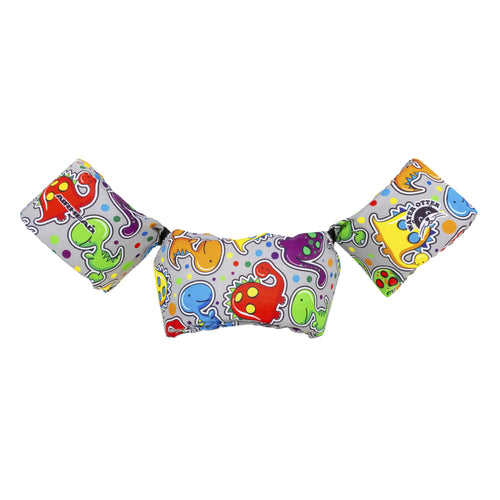 Water Otter AIRHEAD Premium Life Jacket, Flotation Devices for Kids, Dino
