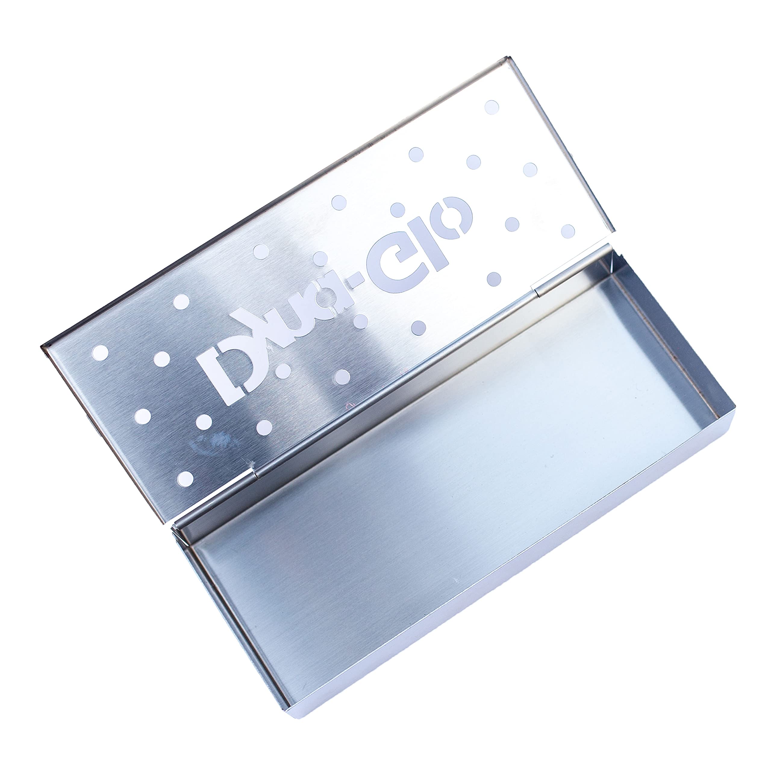 Stainless Steel Hinged Smoker Box