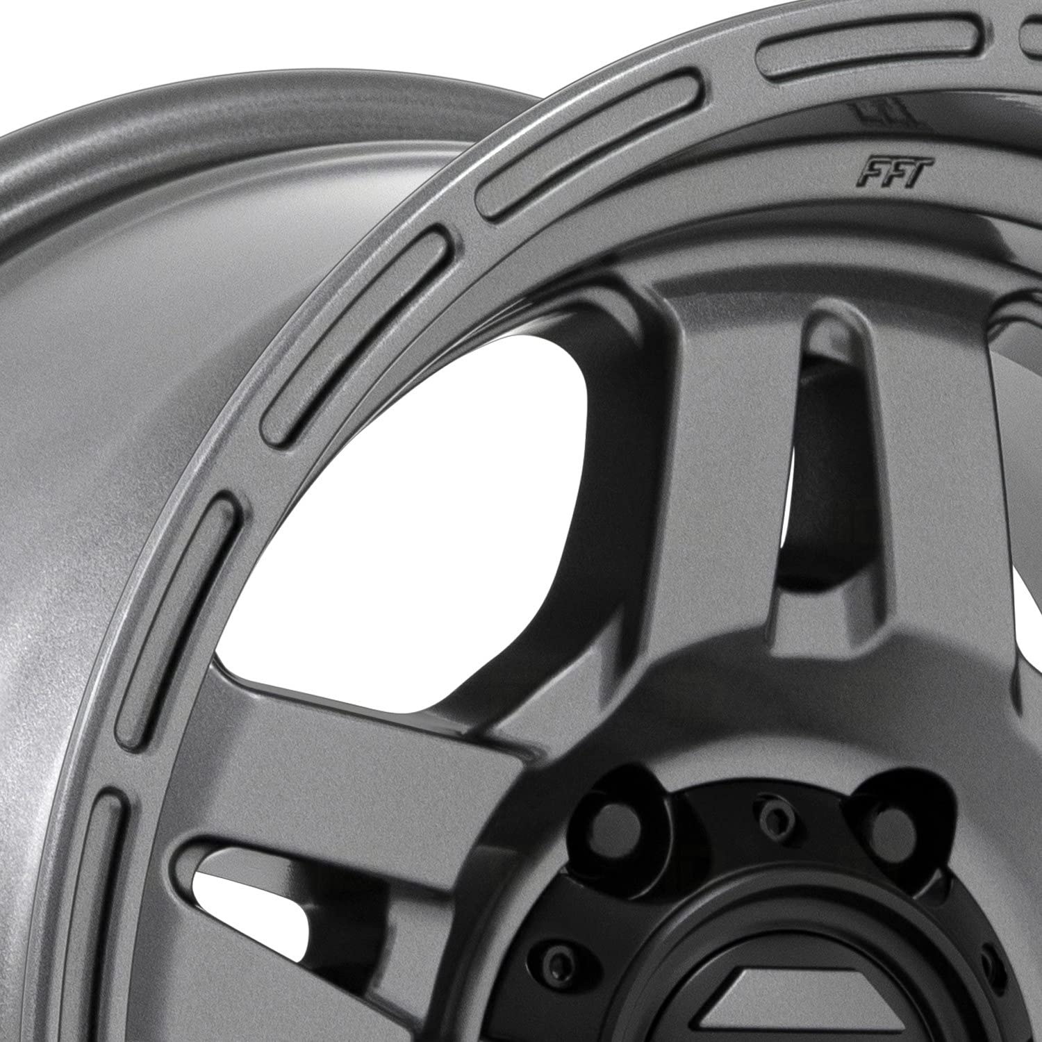 1PC Fuel D802 18X9 5X5.0 DRK-BLUE 01MM - D80218907550