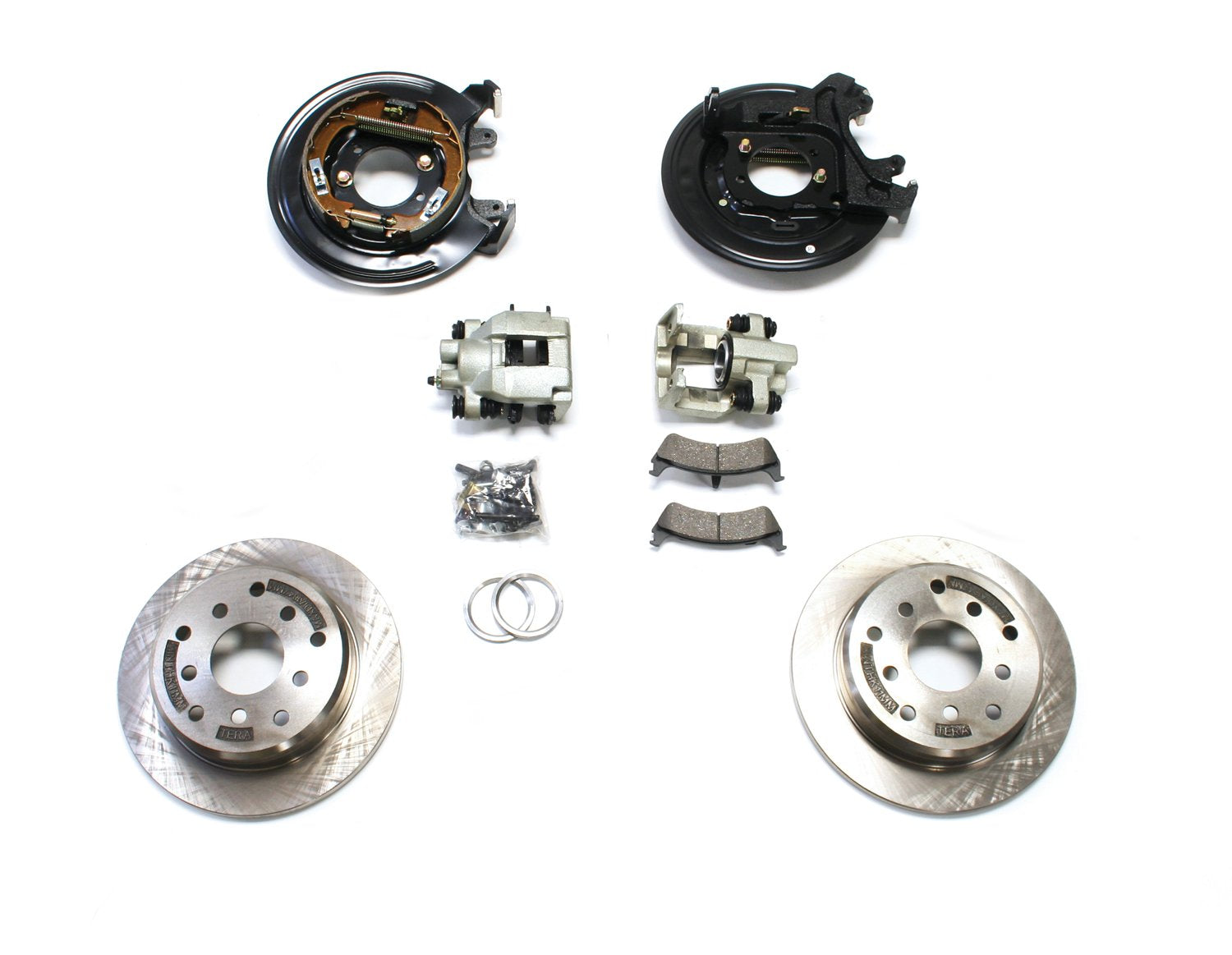 Brake Conversion TeraFlex Kit (91-06 Jeep Rear Disc) 4354420