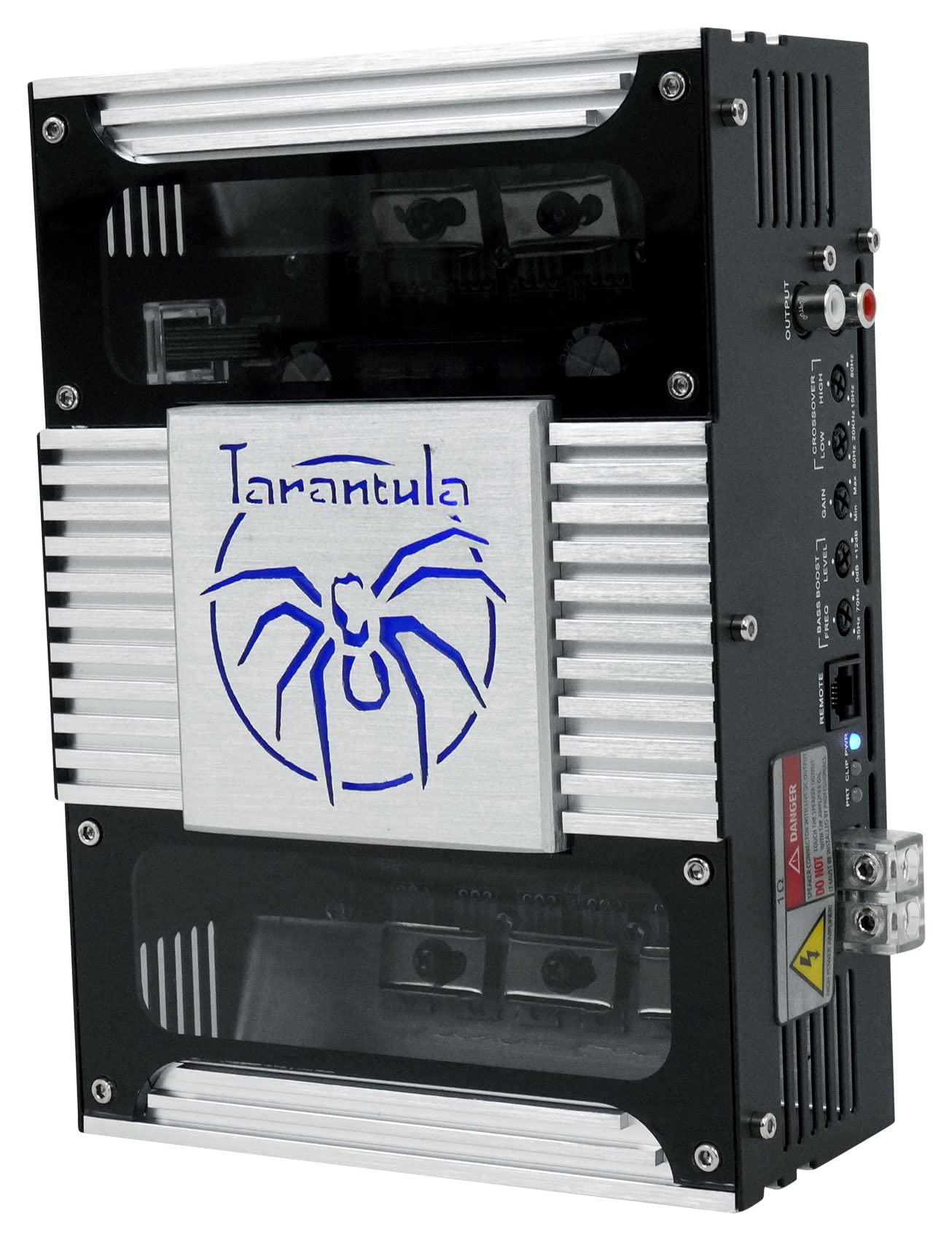 Soundstream 6000 Watts Max TXP1.6000D 1 Ohm Monoblock Class D Tarantula Xtreme Subwoofer Speaker Bass Car Audio Amplifier