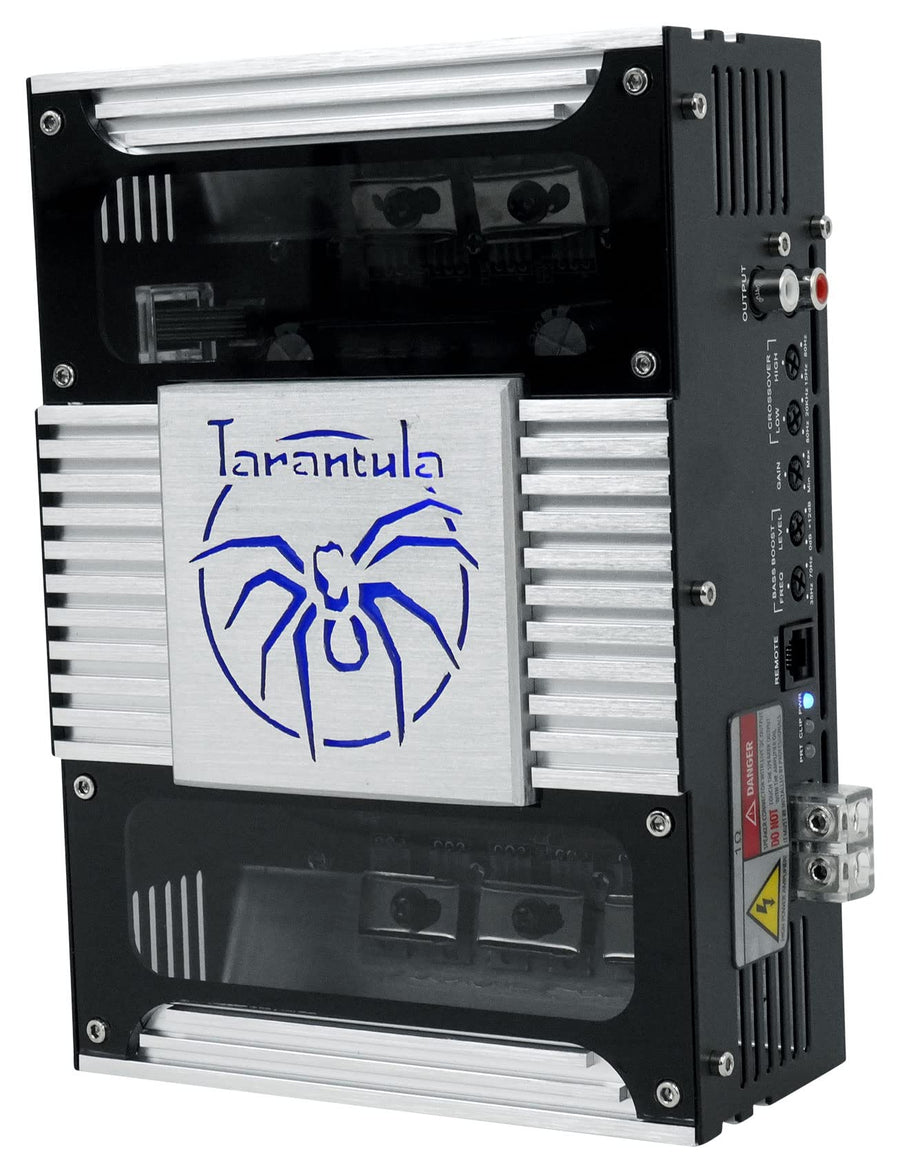 Soundstream 6000 Watts Max TXP1.6000D 1 Ohm Monoblock Class D Tarantula Xtreme Subwoofer Speaker Bass Car Audio Amplifier