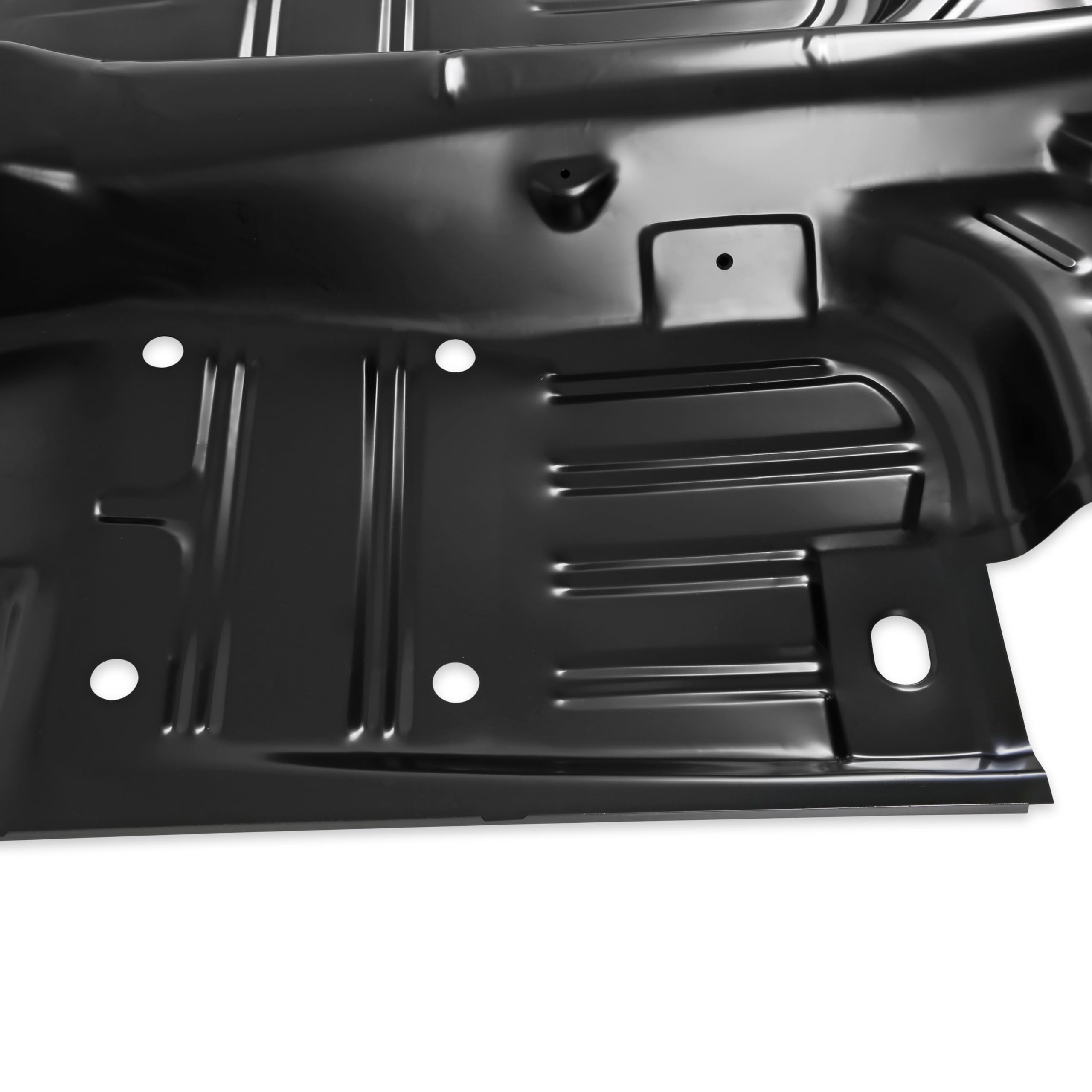 Steel Complete Floor Pan Scott Drake, Compatible with 1964-1968 Ford Mustang Coupe/Fastback, Model M107-8-FFCP