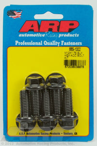 Hex ARP (665-1002) Oxide Bolt, Black
