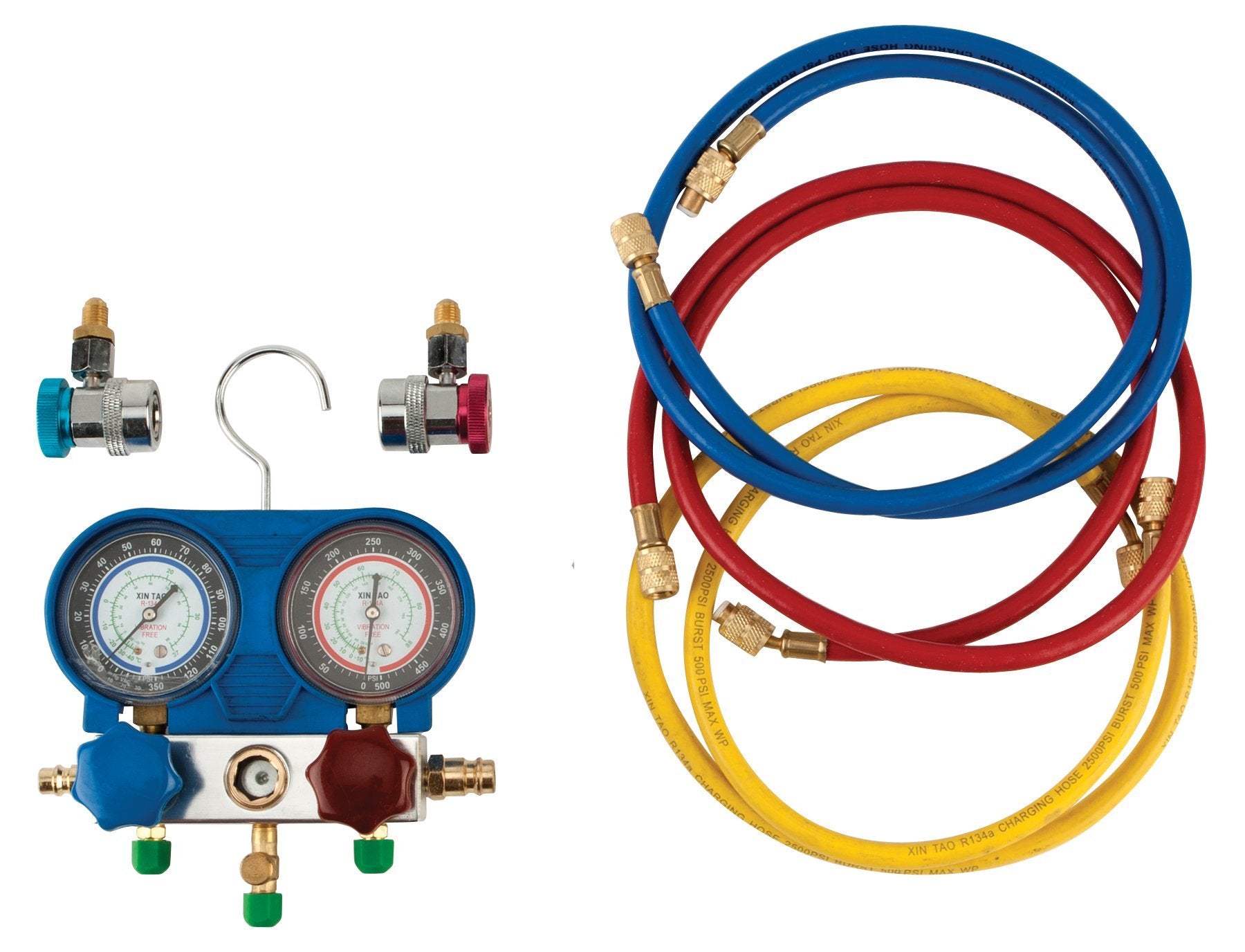 A/C Manifold Test Gauge Kit Performance Tool W89730