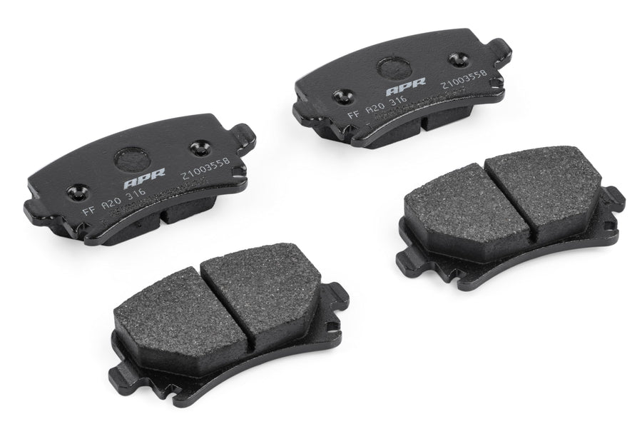 Rear APR BRK00042 Direct Replacement Advanced Street Pads