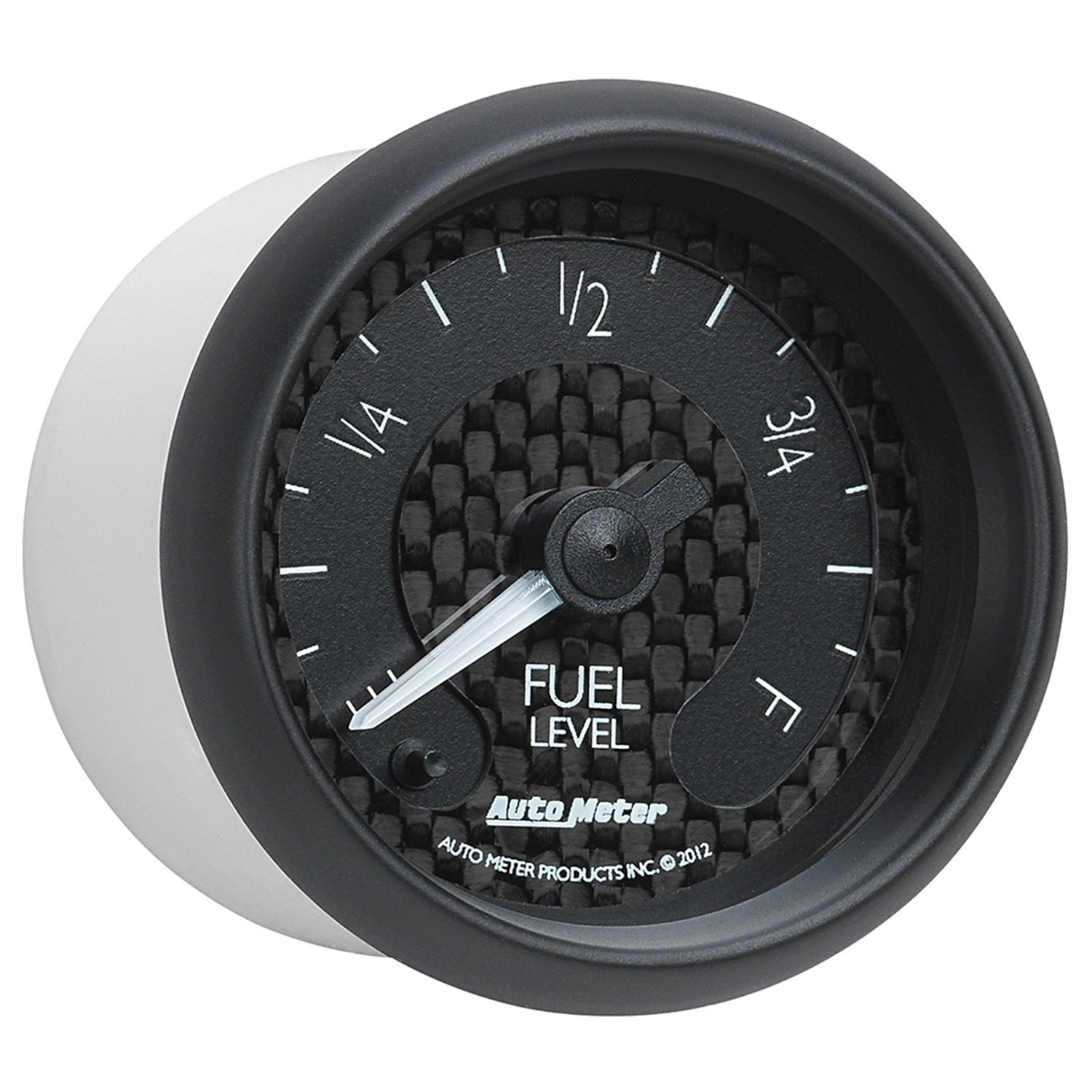 GT Series Auto Meter Electric Programmable Fuel Level Gauge 8010