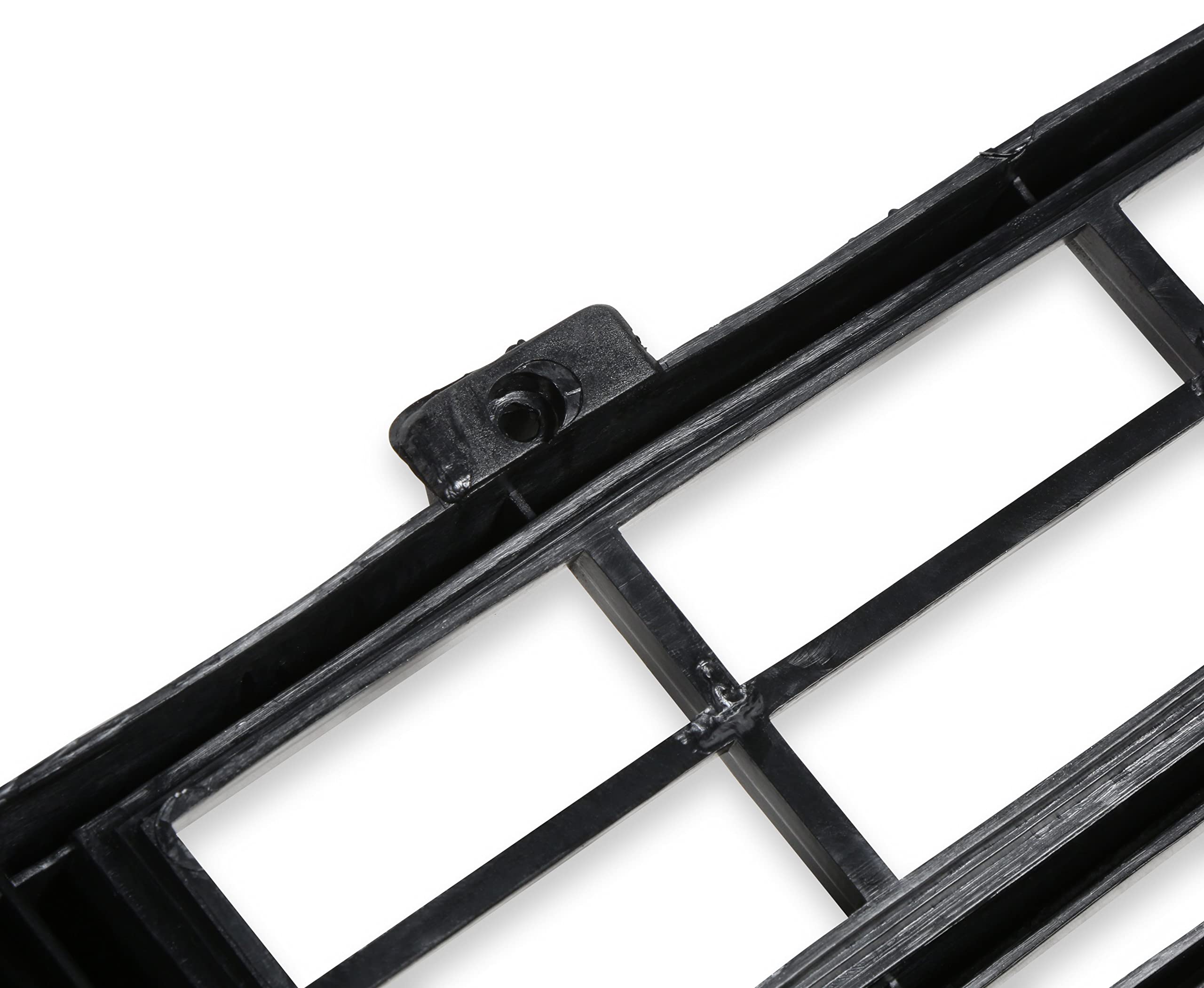 Holley 04-309 Classic Trucks C/K Chevy Grille - w/o Bowtie - Dark Charcoal