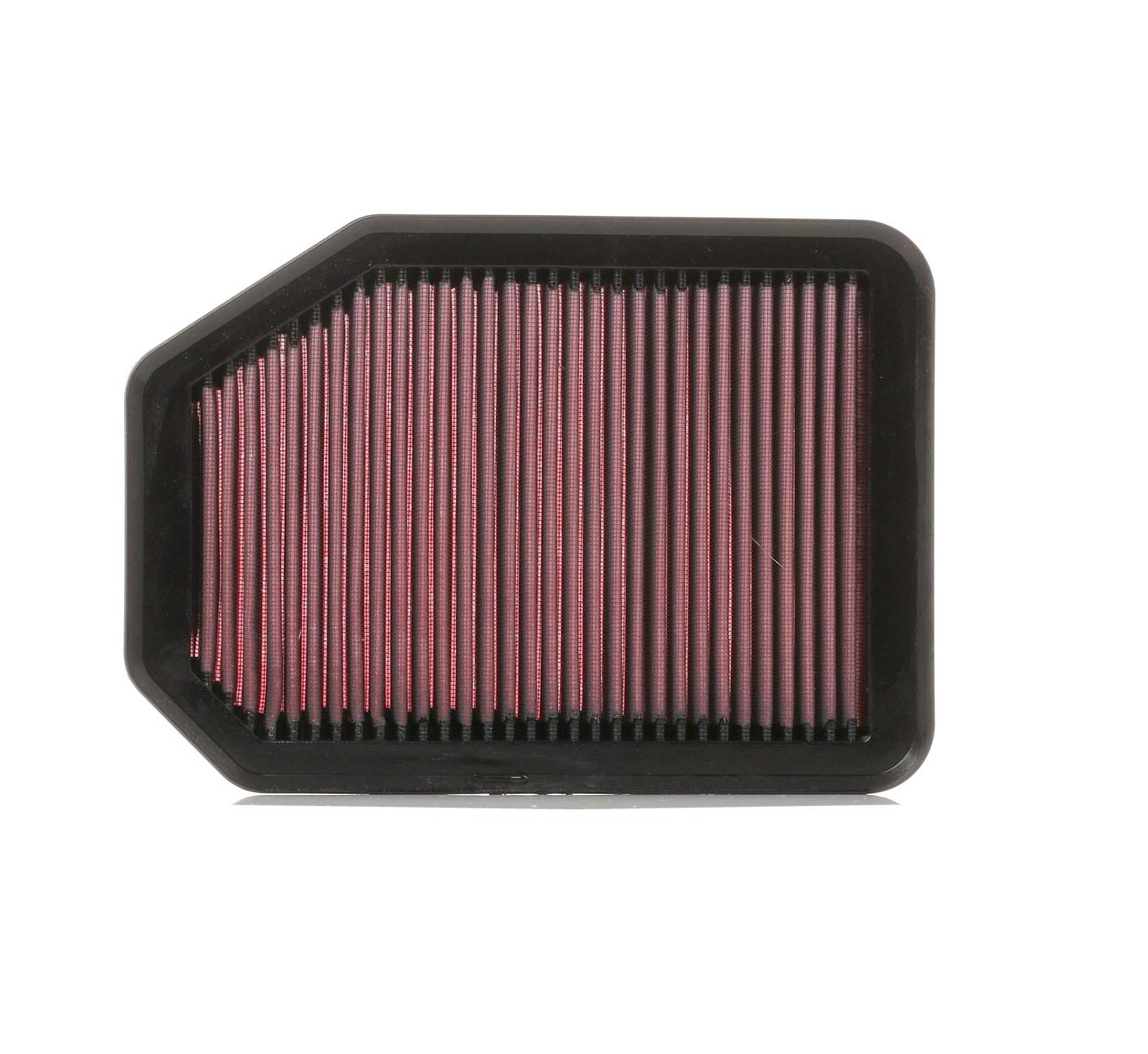 K&N Engine Air Filter: Washable, Increase Power & Towing, Premium, Replacement Air Filter: Compatible with 2007-2018 JEEP (Wrangler, Wrangler III), 33-5023