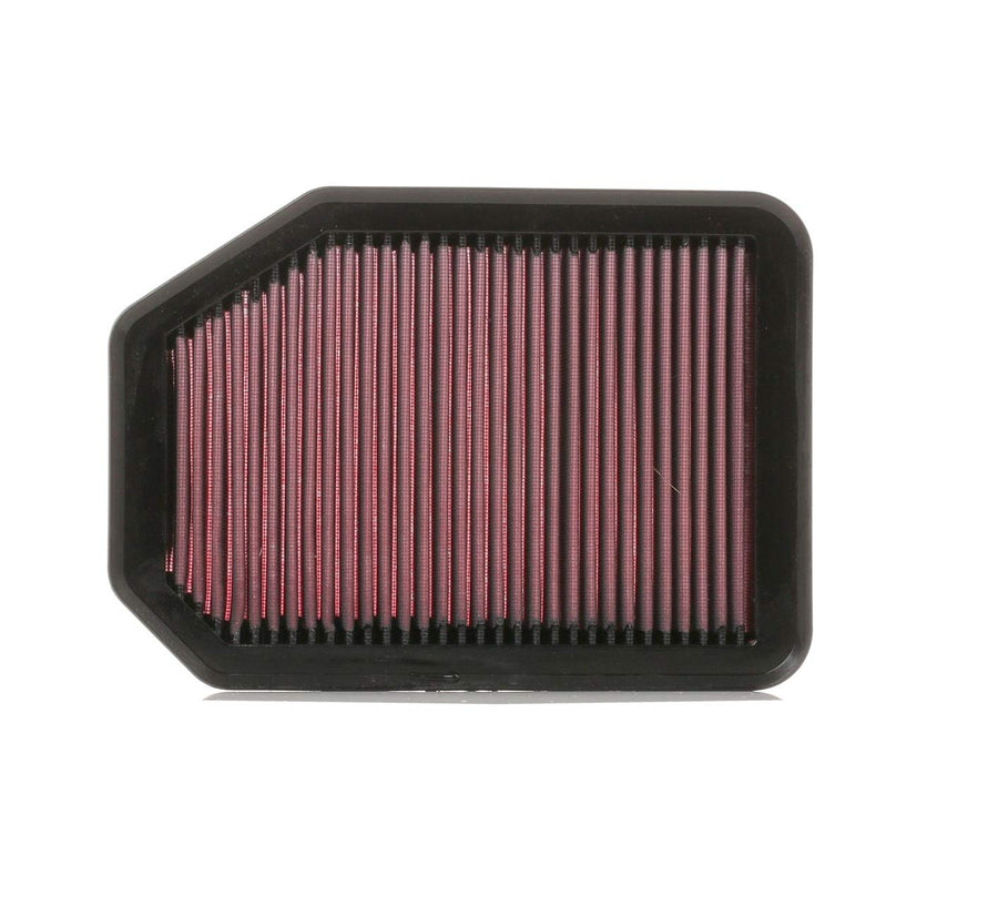 K&N Engine Air Filter: Washable, Increase Power & Towing, Premium, Replacement Air Filter: Compatible with 2007-2018 JEEP (Wrangler, Wrangler III), 33-5023