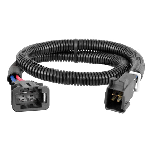 CURT Quick Plug 51522 Brake Controller Wiring Harness, Fits Select Audi Q5, SQ5, Q7, Volkswagen Atlas, Touareg