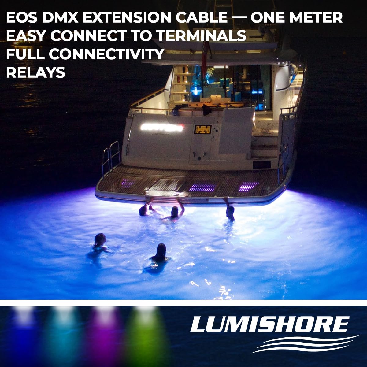 Lumishore Extension Cable DMX – 5 Meters, 60-0404