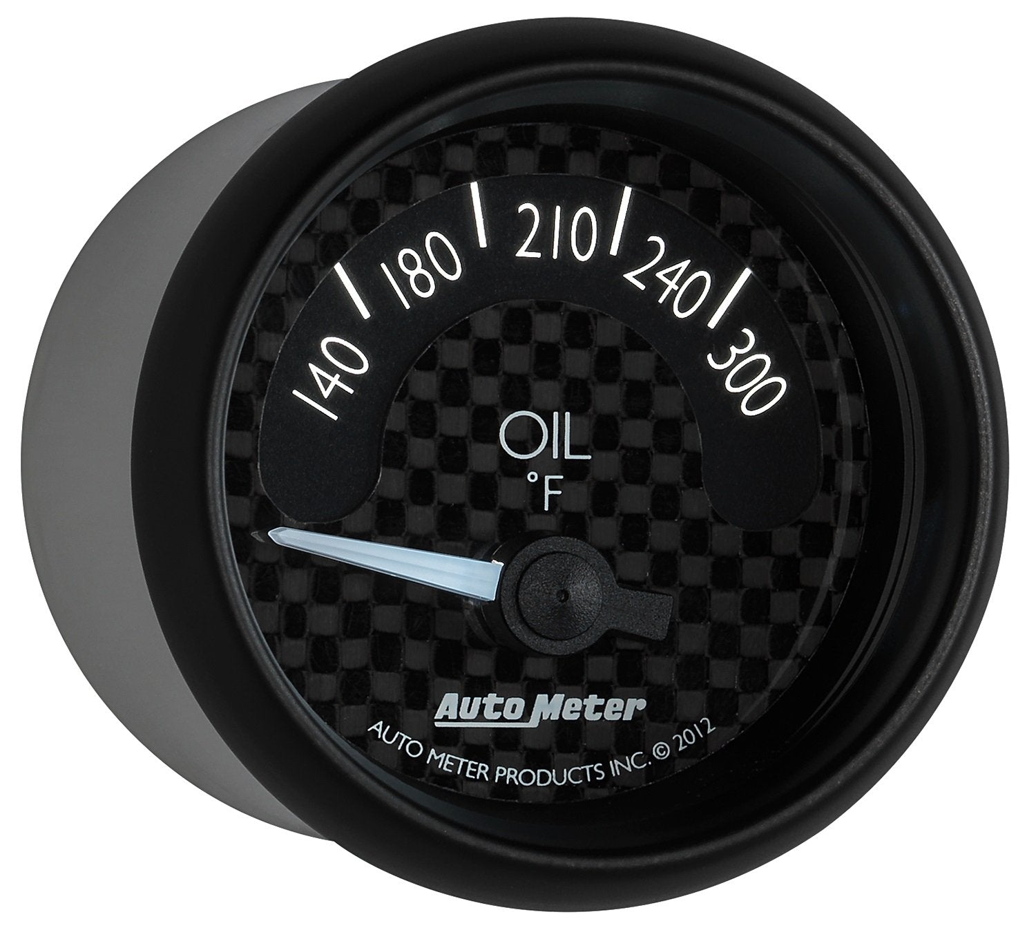 GT Series Auto Meter 8048 Electric Oil Pressure Gauge