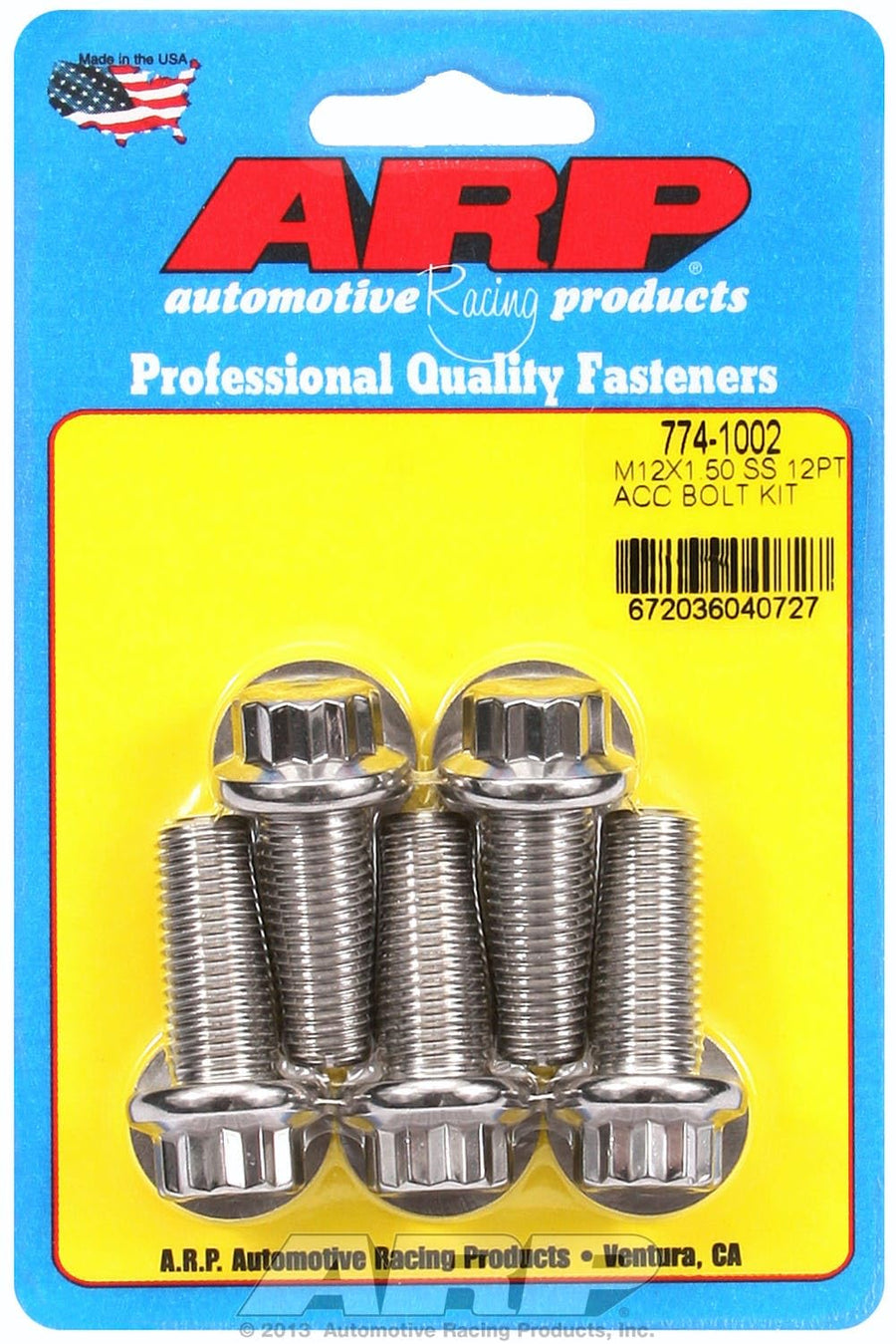Bolt, ARP (774-1002) Stainless Steel