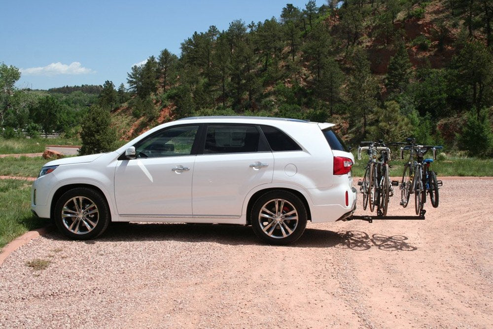 BikeWing-T4 Let's Go Aero Four Bike Tilt & Fold Hitch Rack (BBR260)