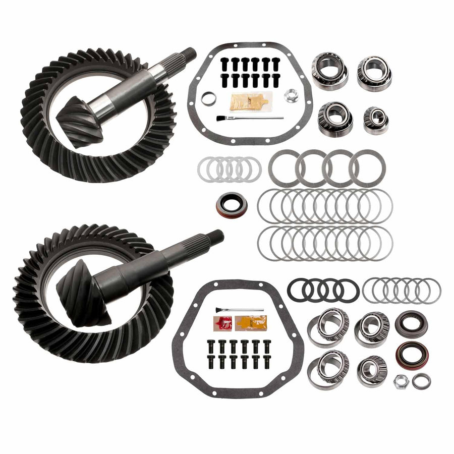 Motive Gear MGK-331, Bearing Rebuild Kit Differential Ring & Pinion For Ford F-250/F-350 Ratio 4.88, 12-Bolt Rear & 10-Bolt Front 31/29 Spline 9 & 8 Pinion & 44 & 39 Ring Tooth Replaces D60-488XF
