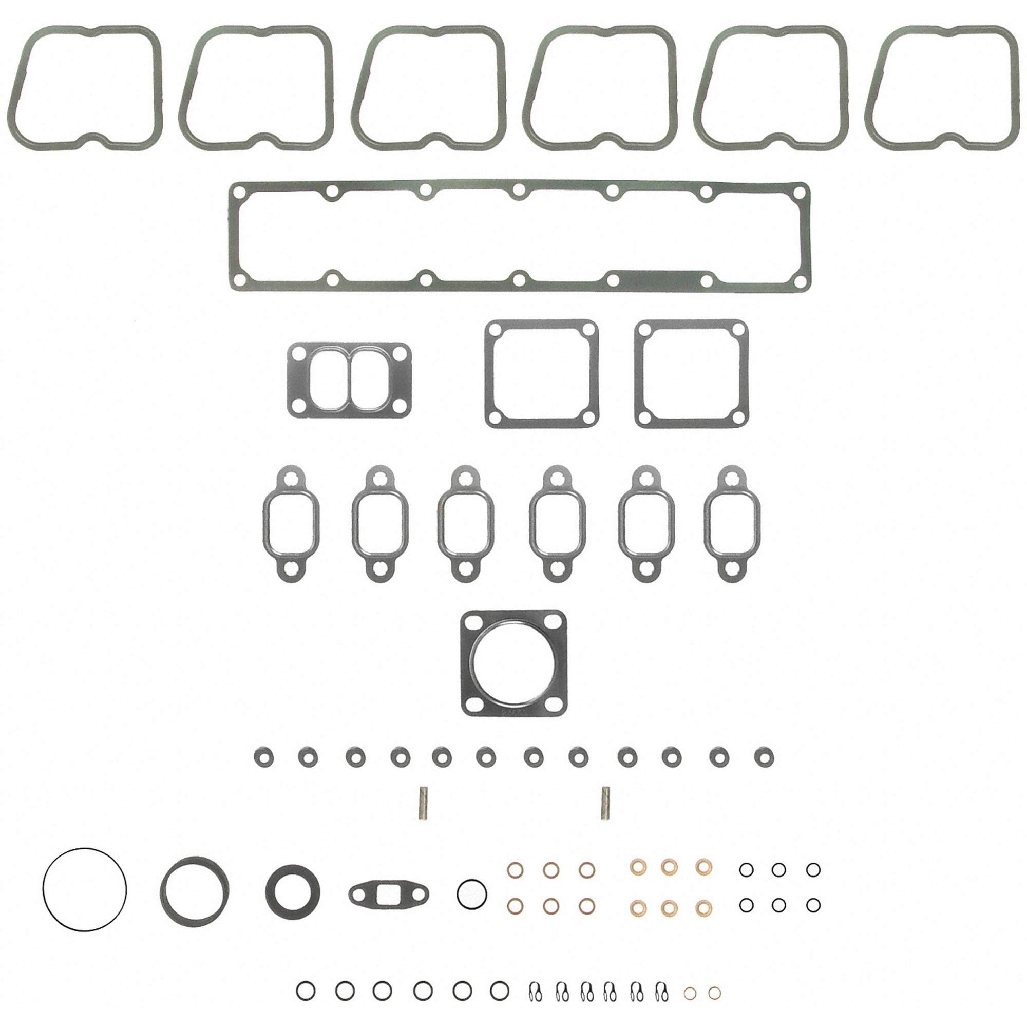 HSU FEL-PRO 9332 Head Gasket Set w/o Head Gasket