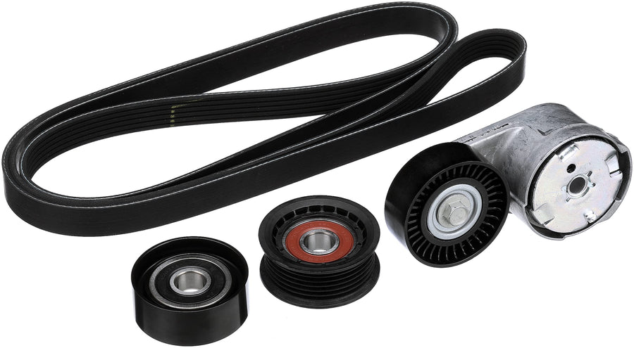 Complete Gates Serpentine Belt Drive Component Kit 90K-39282F