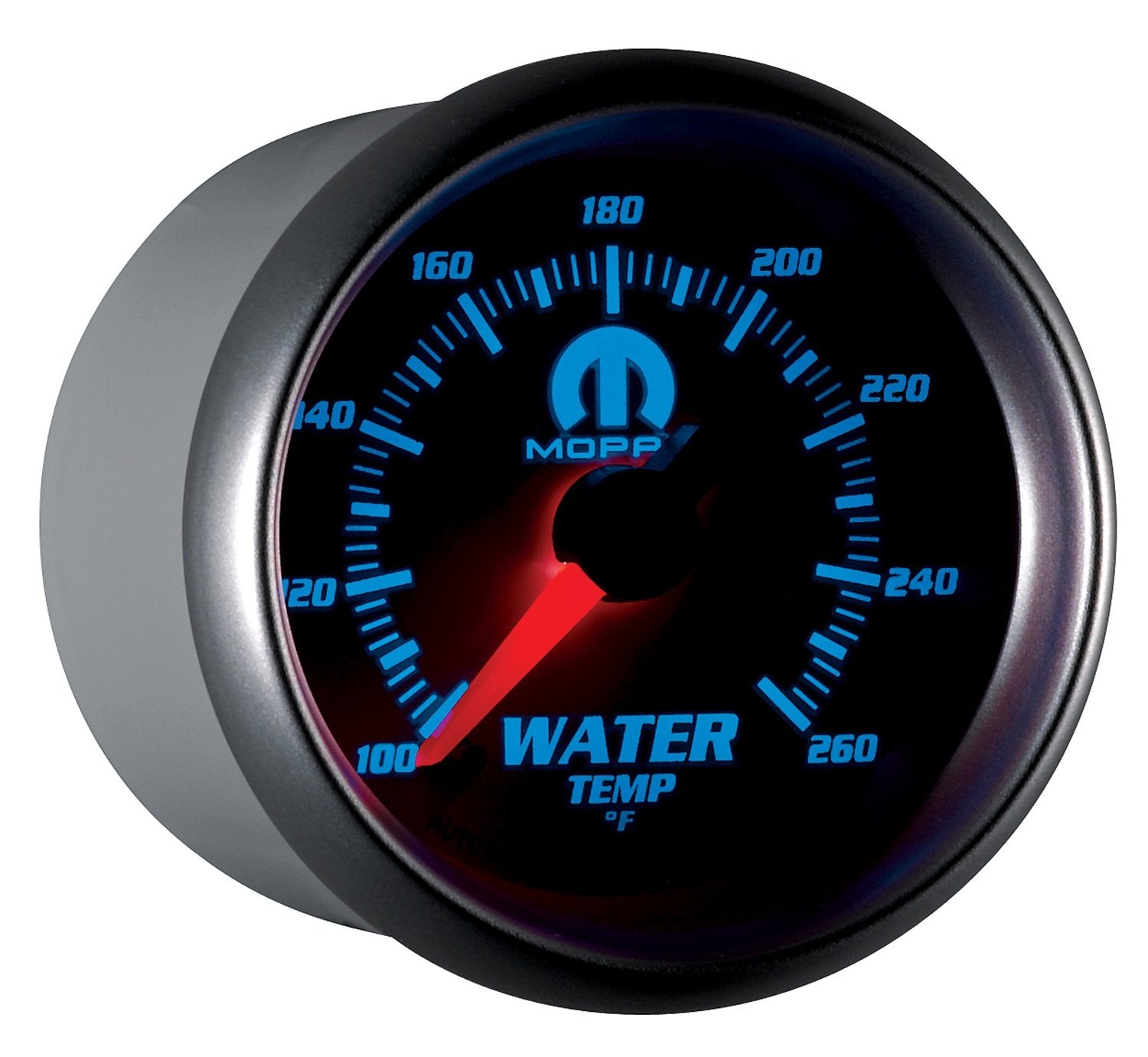MOPAR Auto Meter 880032 Electric Water Temperature Gauge