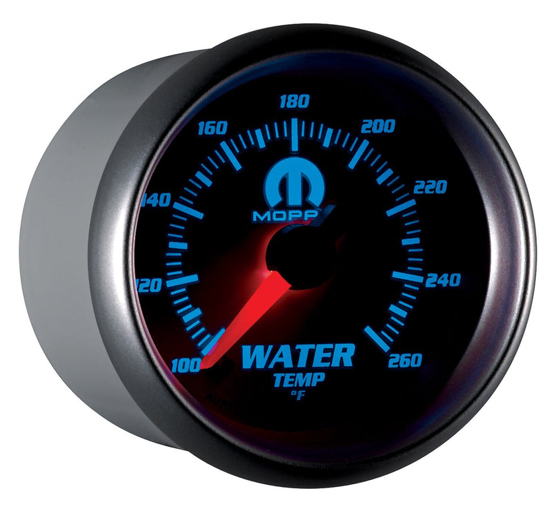 MOPAR Auto Meter 880032 Electric Water Temperature Gauge