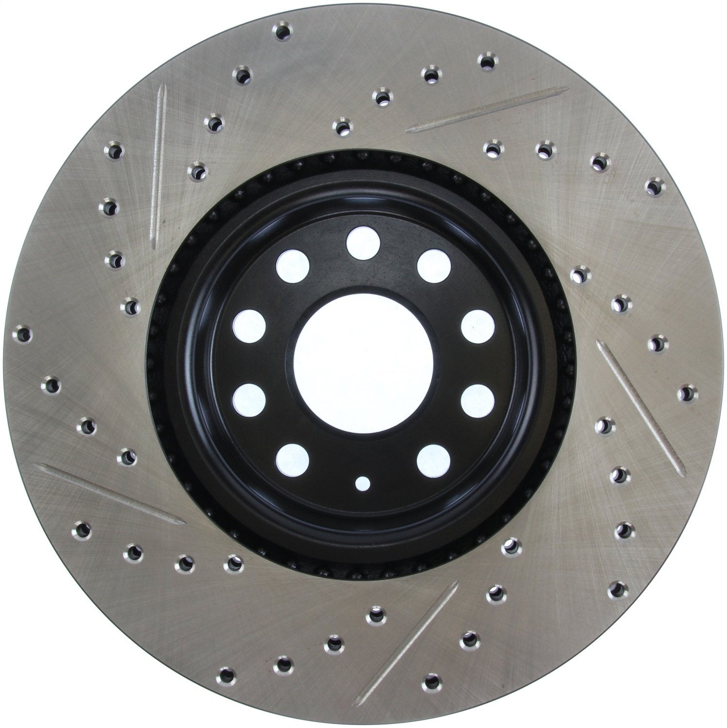 Automotive Replacement StopTech 127.33098L Front Left Drilled and Slotted Disc Brake Rotor Fits Select Audi A1/A3/Q2 Seat Altea/Ateca/Leon, Volkswagen Arteon/Beetle/Bora/Jetta/Tiguan